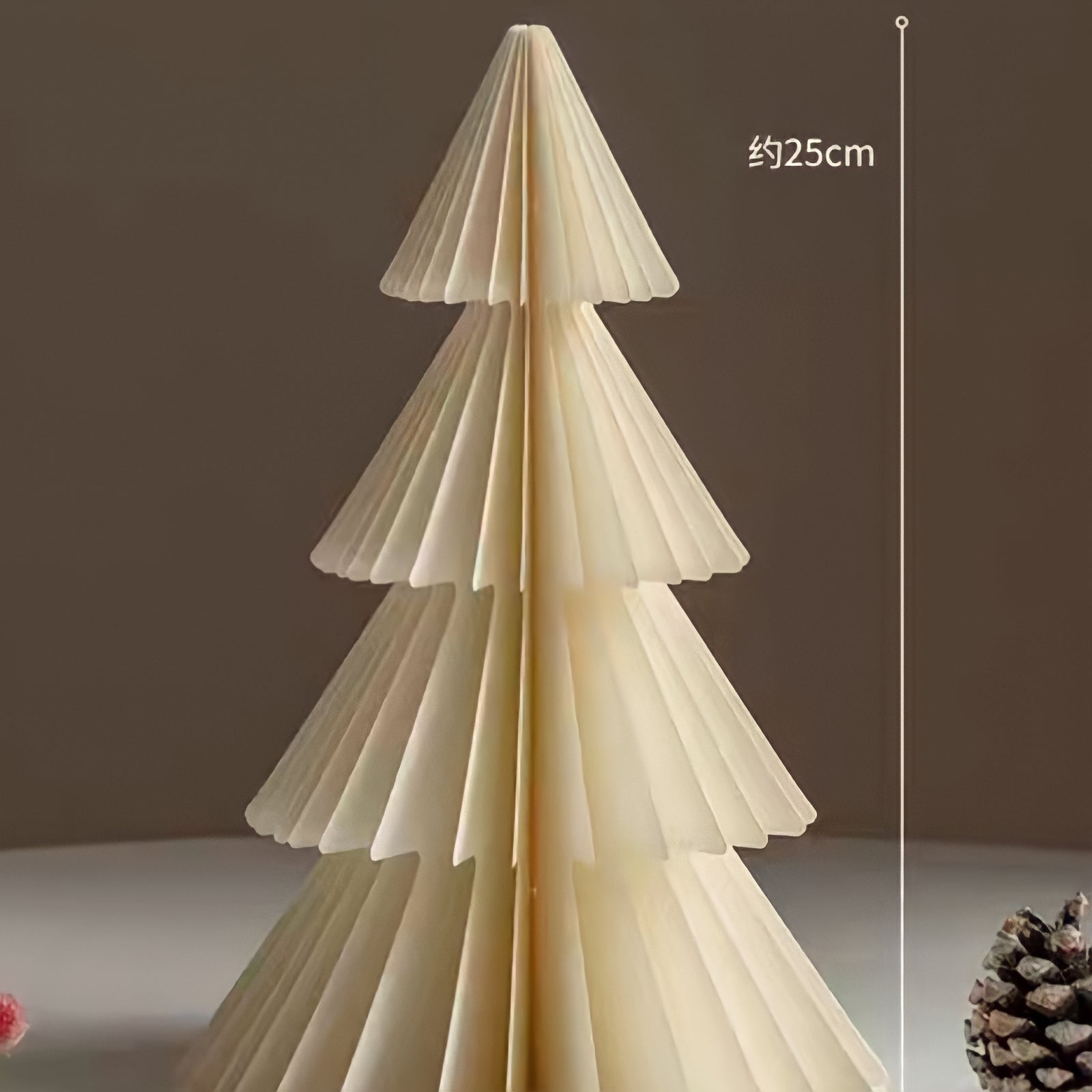 折り紙立体クリスマスツリー