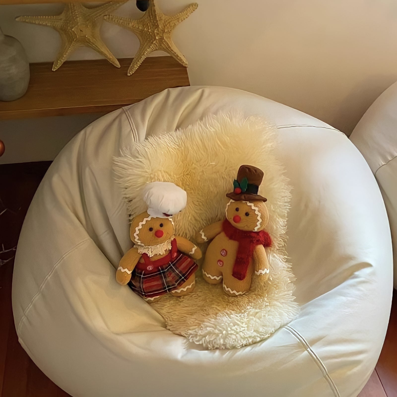 ジンジャーブレッドマンソフトトイ