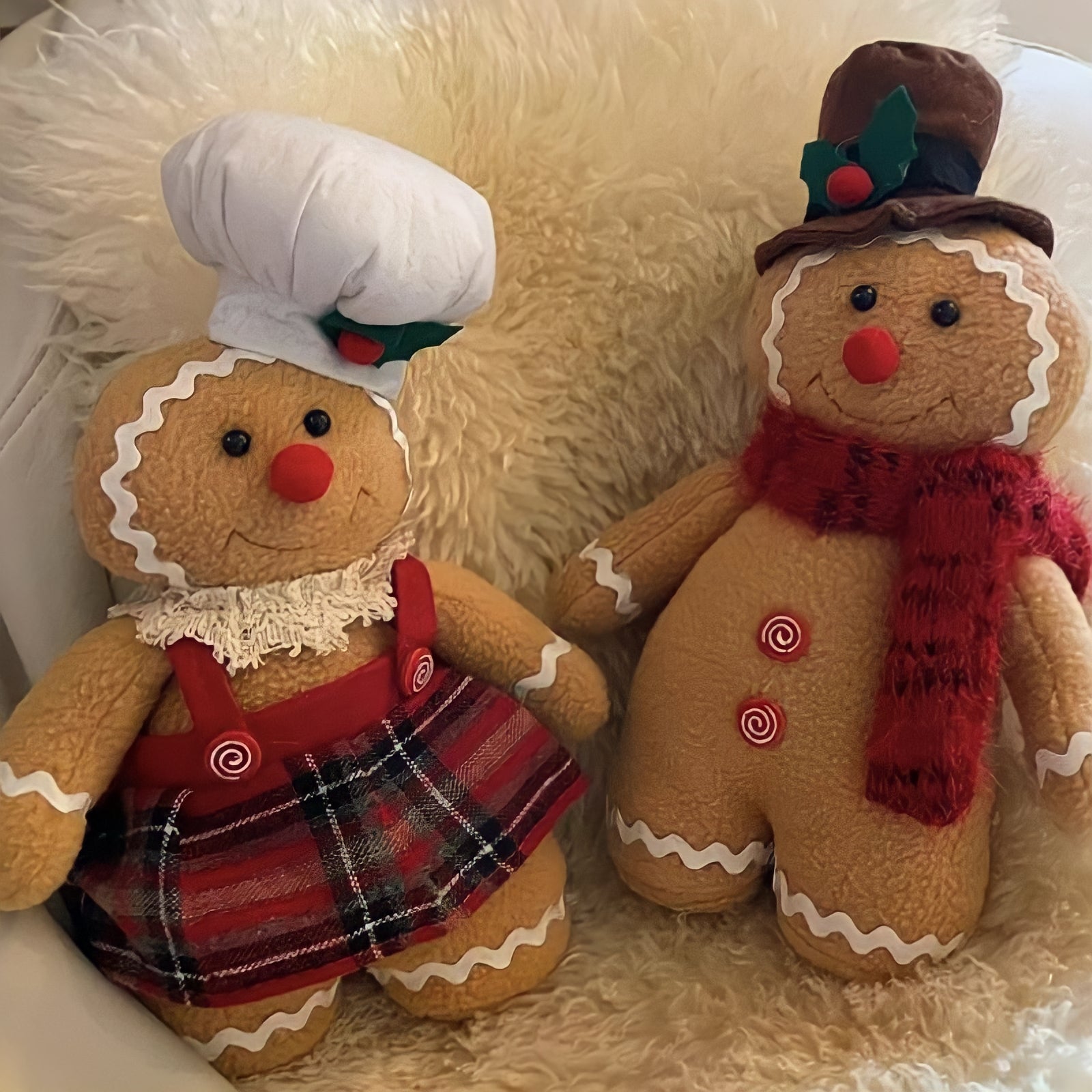 ジンジャーブレッドマンソフトトイ