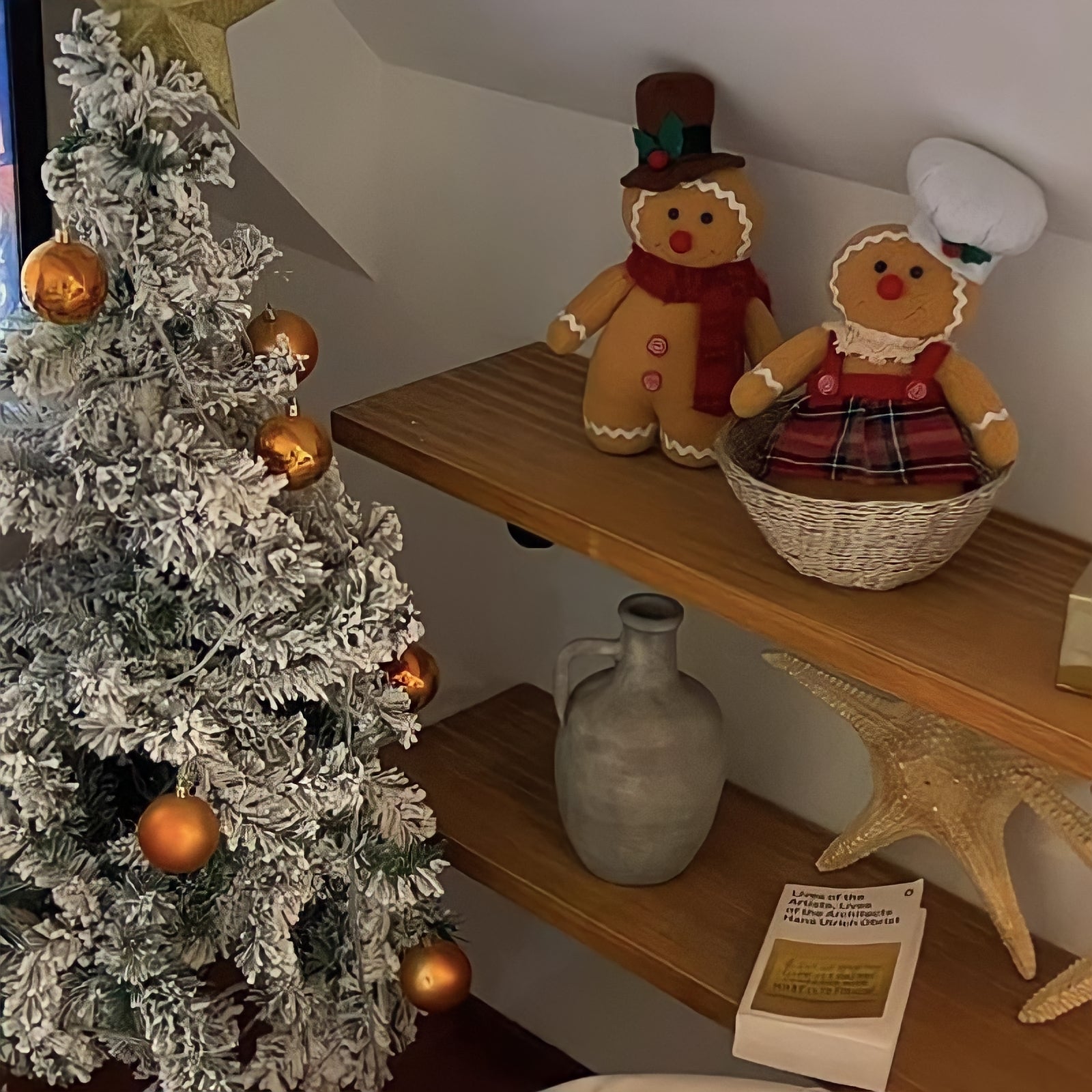 ジンジャーブレッドマンソフトトイ