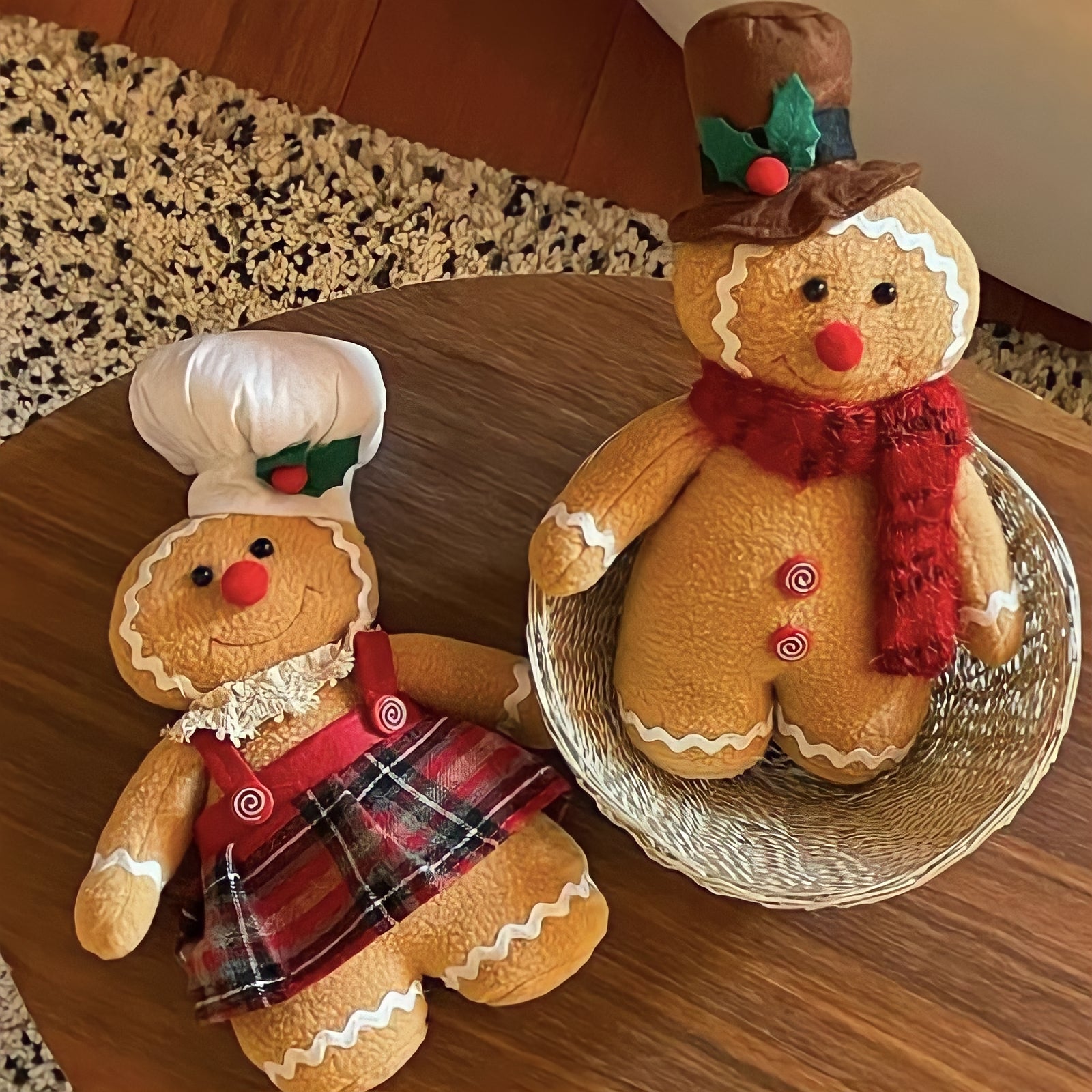 ジンジャーブレッドマンソフトトイ