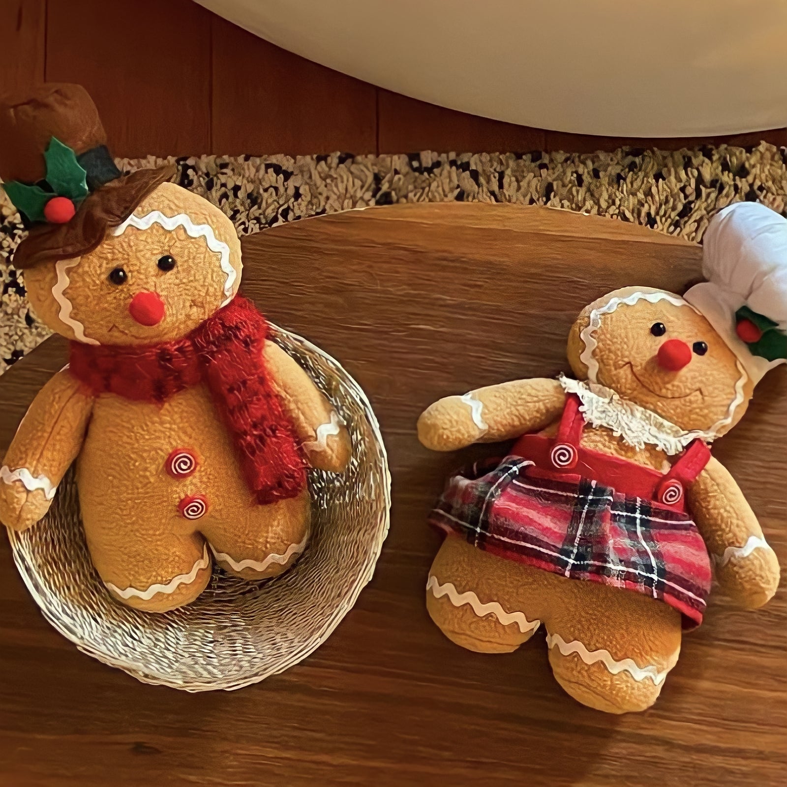 ジンジャーブレッドマンソフトトイ