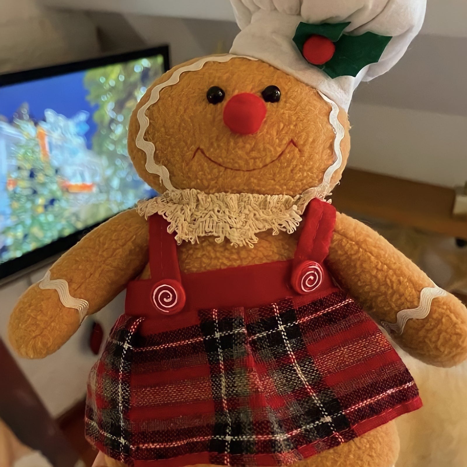 ジンジャーブレッドマンソフトトイ