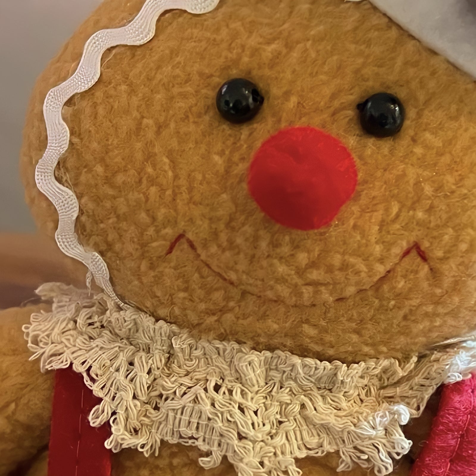 ジンジャーブレッドマンソフトトイ