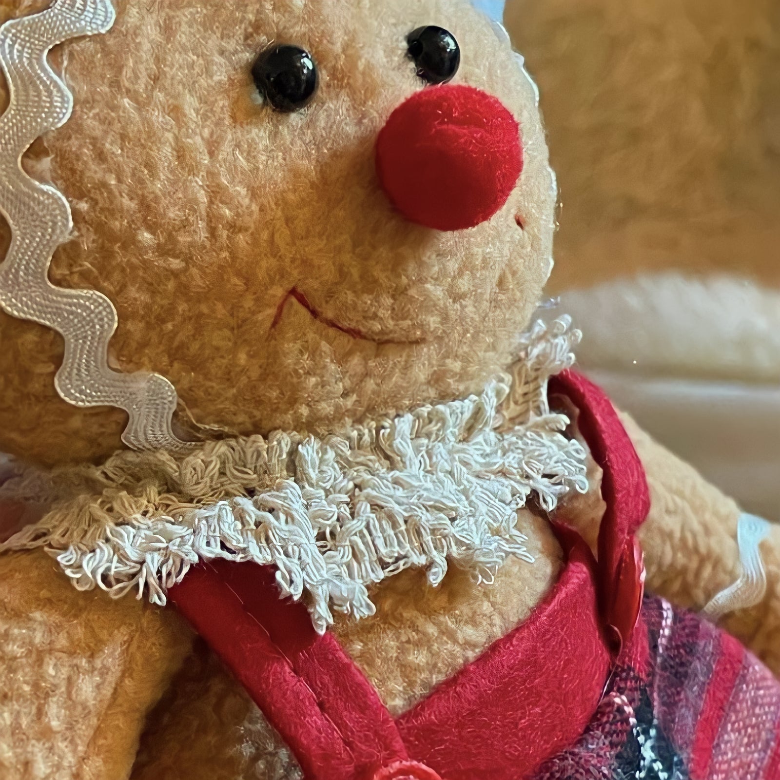 ジンジャーブレッドマンソフトトイ