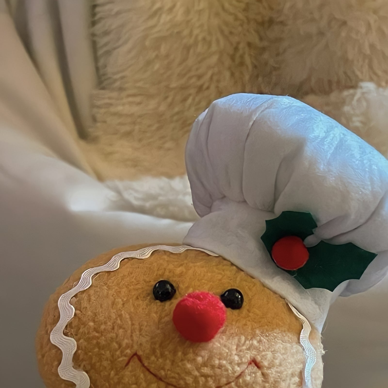 ジンジャーブレッドマンソフトトイ