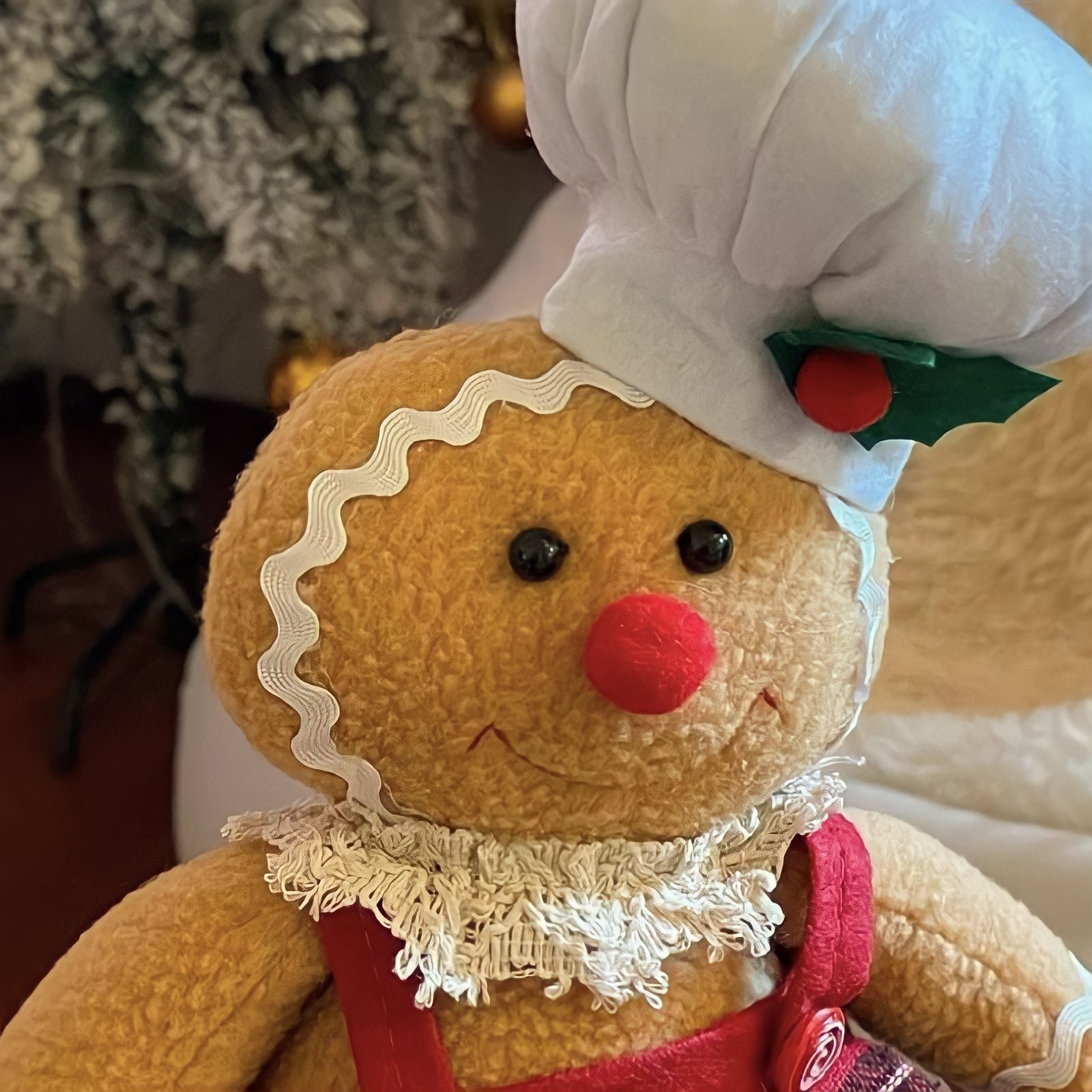 ジンジャーブレッドマンソフトトイ