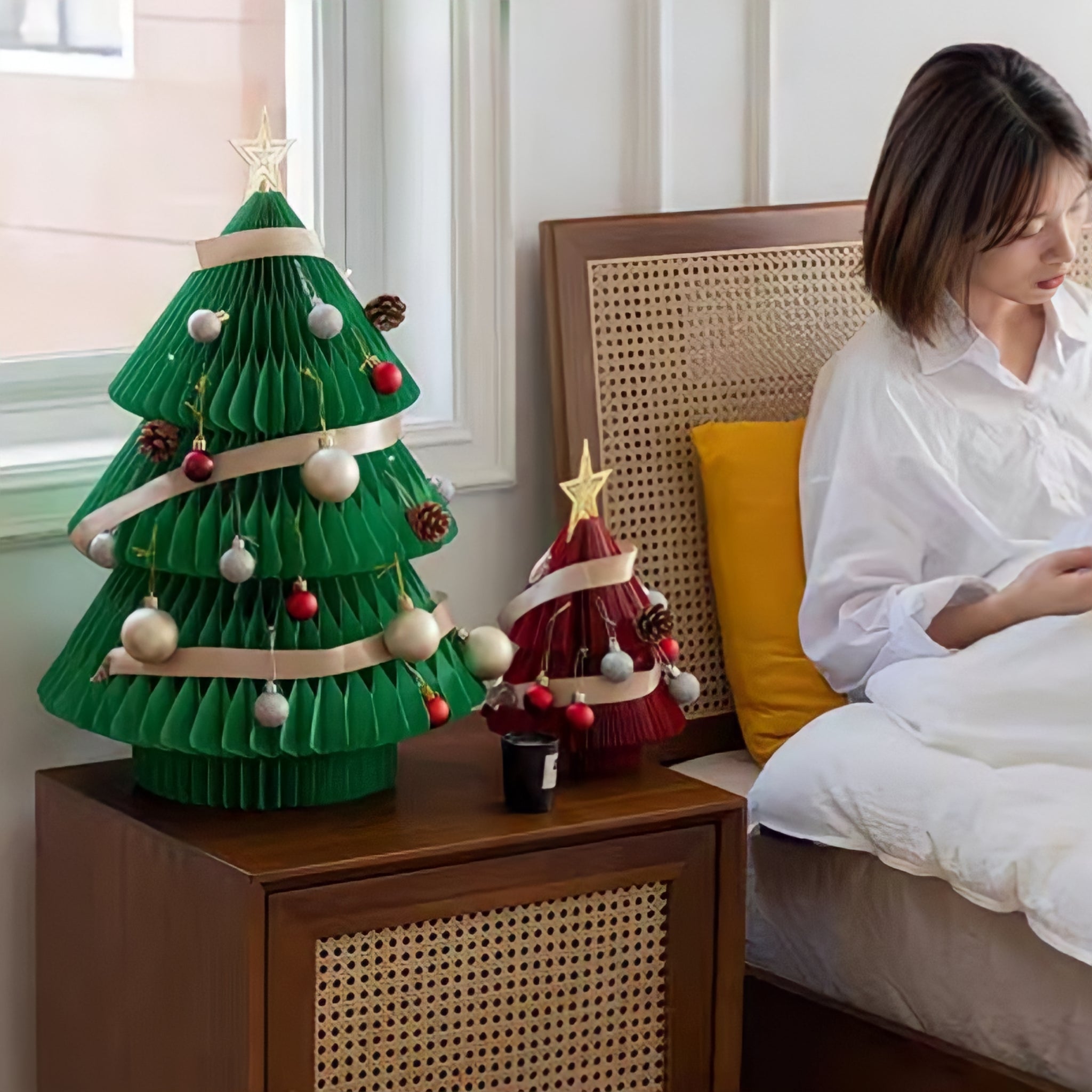 立体ペーパービッグクリスマスツリー