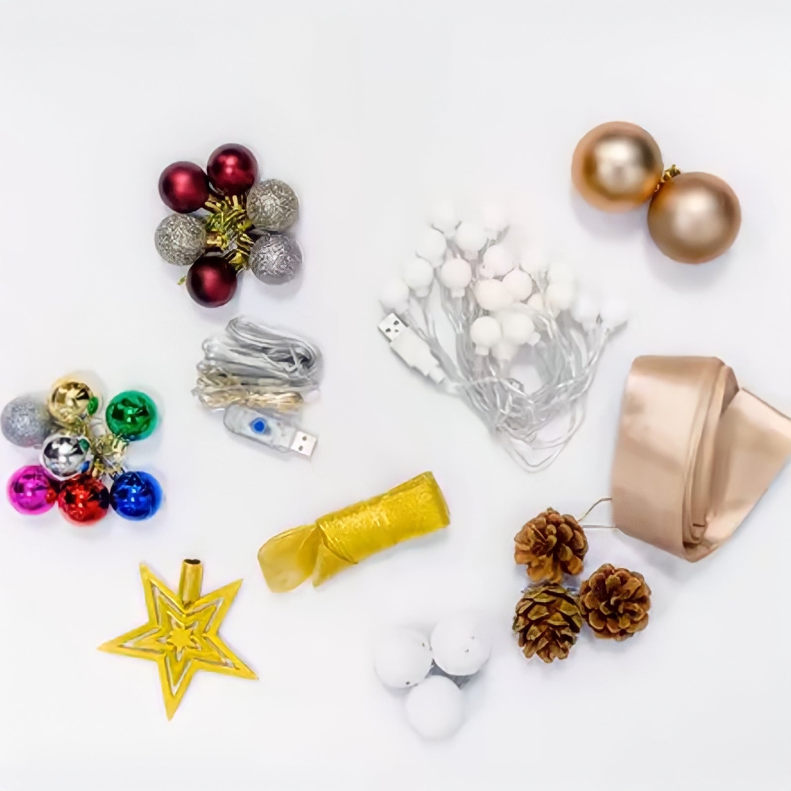 立体ペーパービッグクリスマスツリー