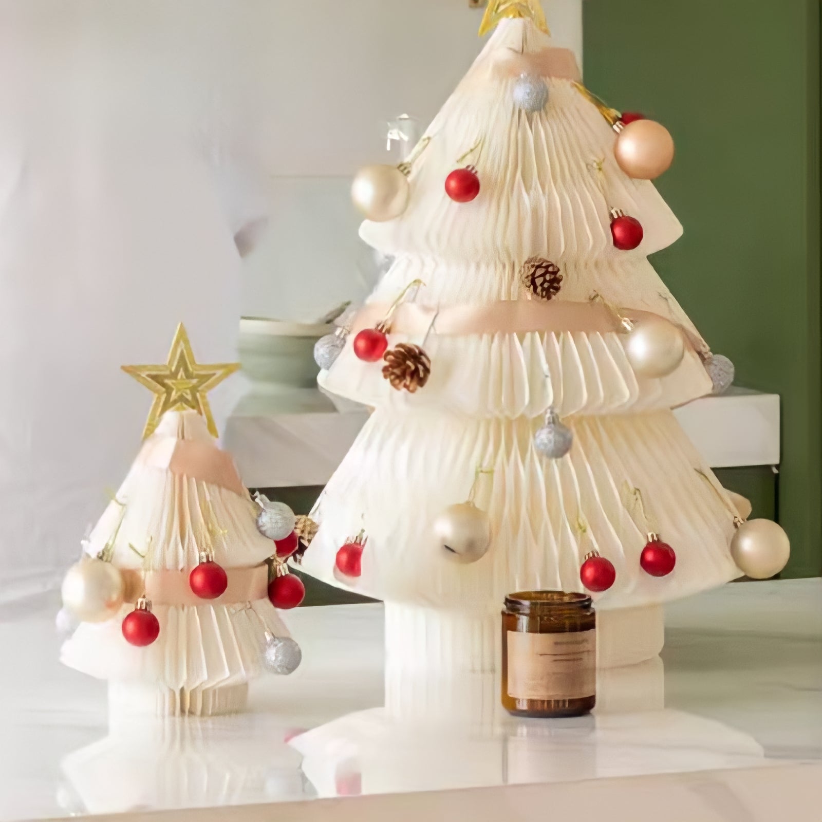 立体ペーパービッグクリスマスツリー