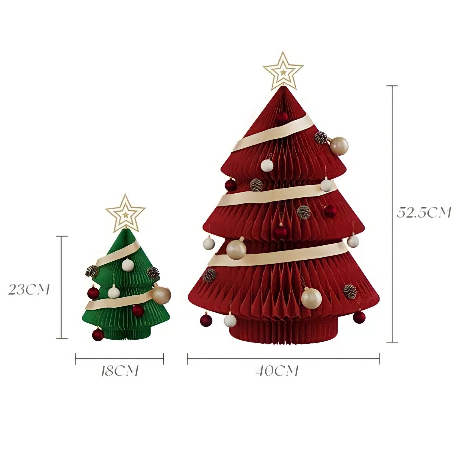 立体ペーパービッグクリスマスツリー