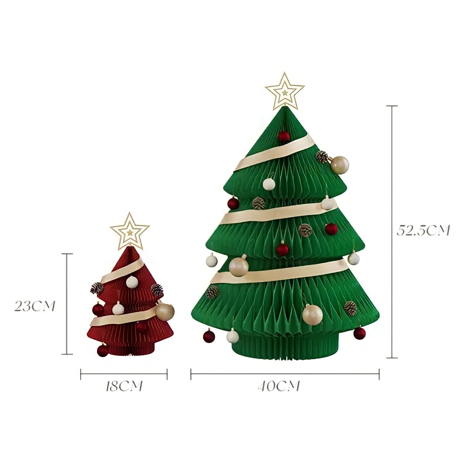 立体ペーパービッグクリスマスツリー