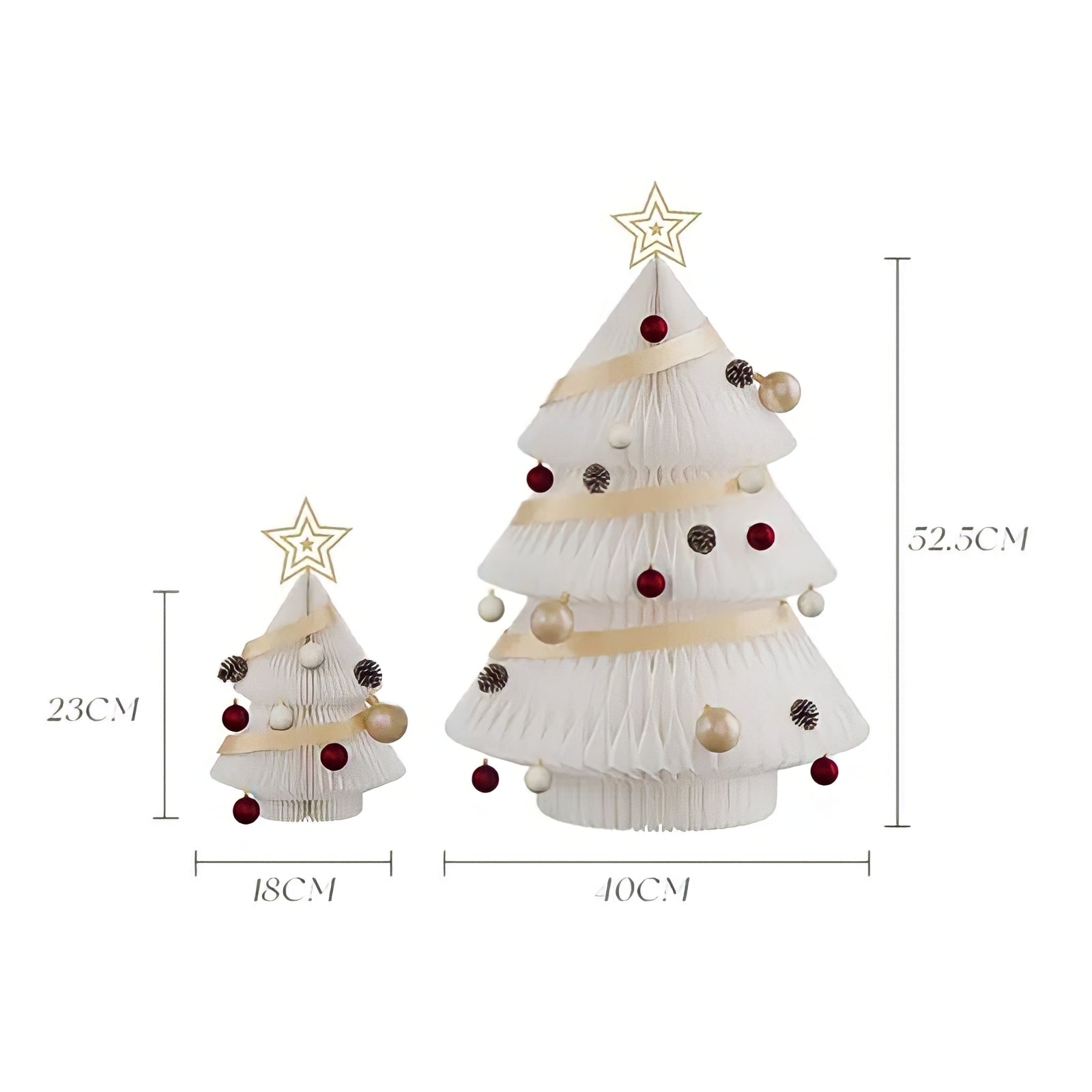 立体ペーパービッグクリスマスツリー