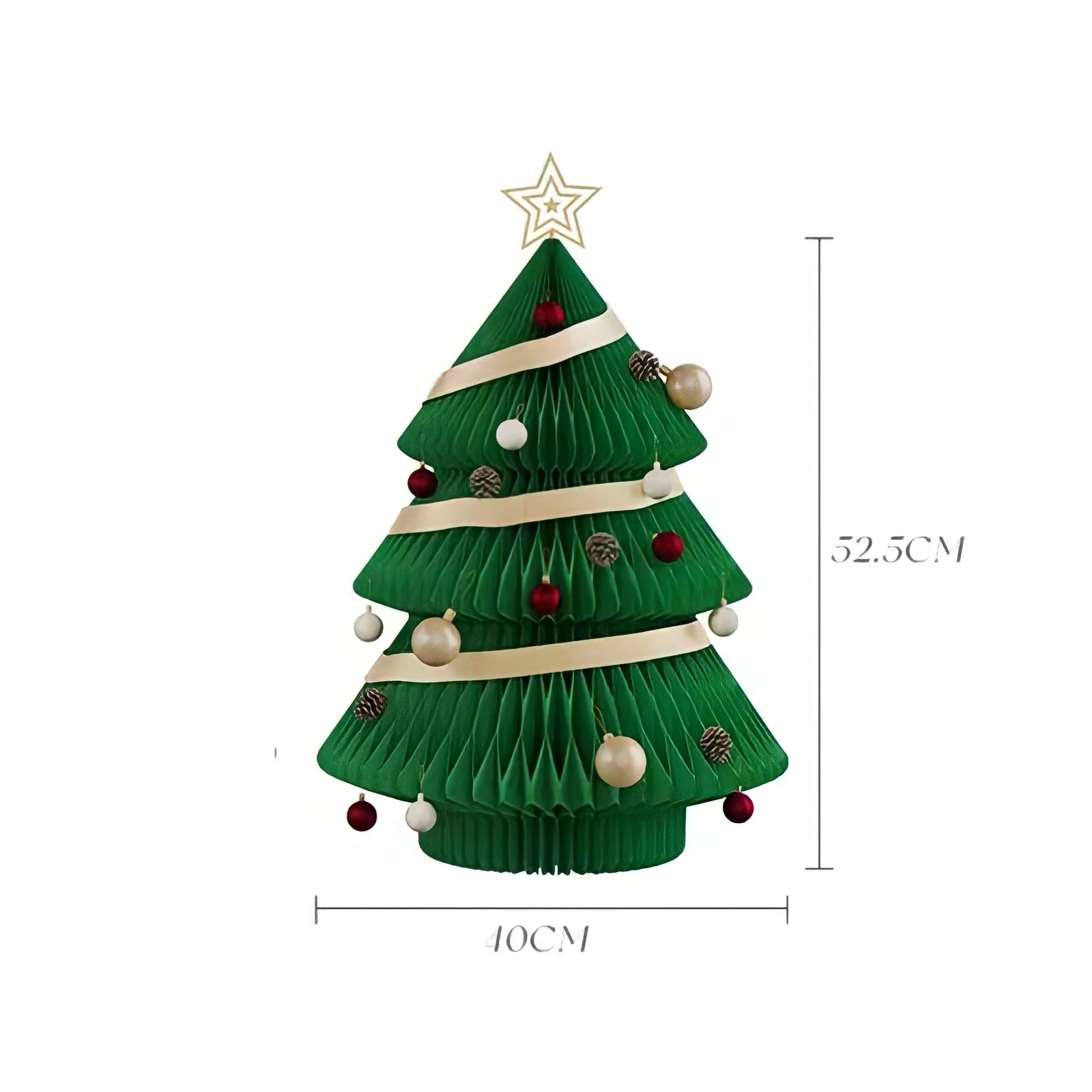 立体ペーパービッグクリスマスツリー