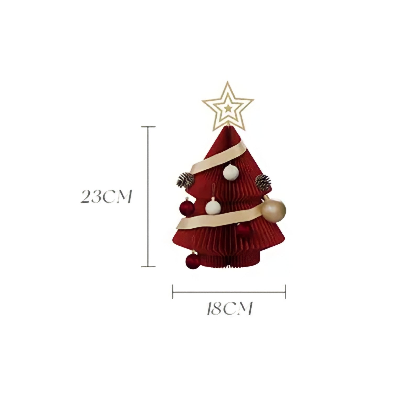 立体ペーパービッグクリスマスツリー