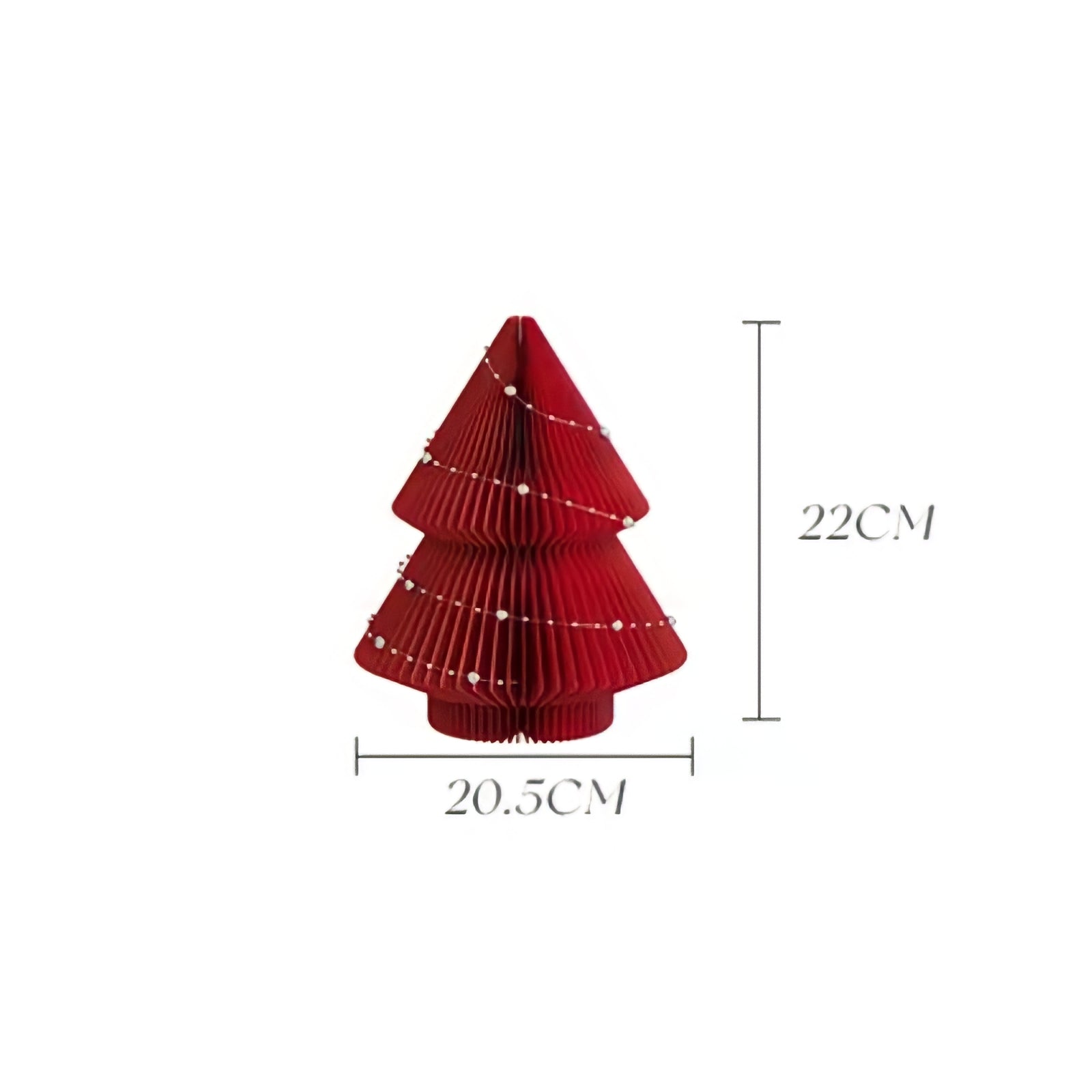 立体ペーパービッグクリスマスツリー