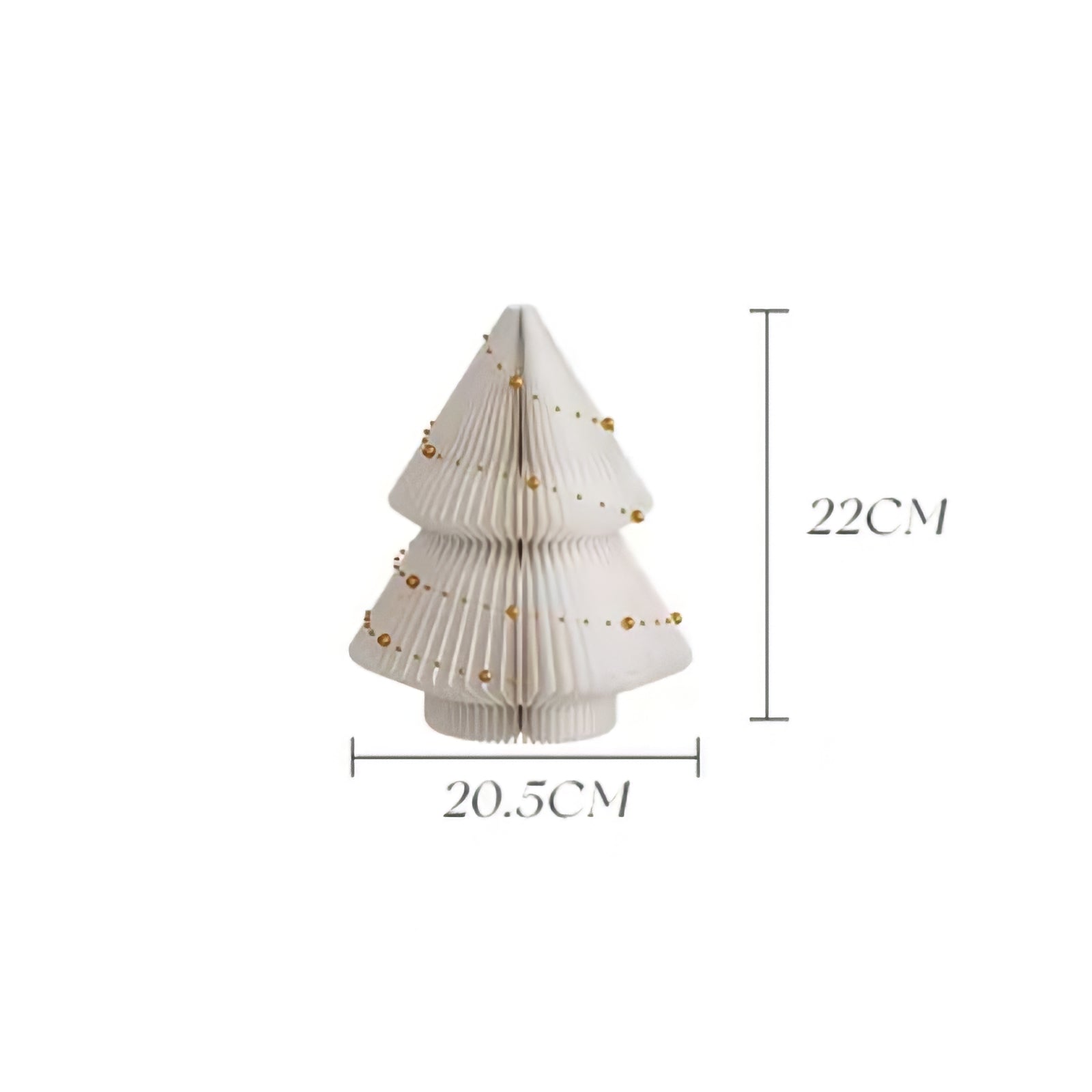 立体ペーパービッグクリスマスツリー