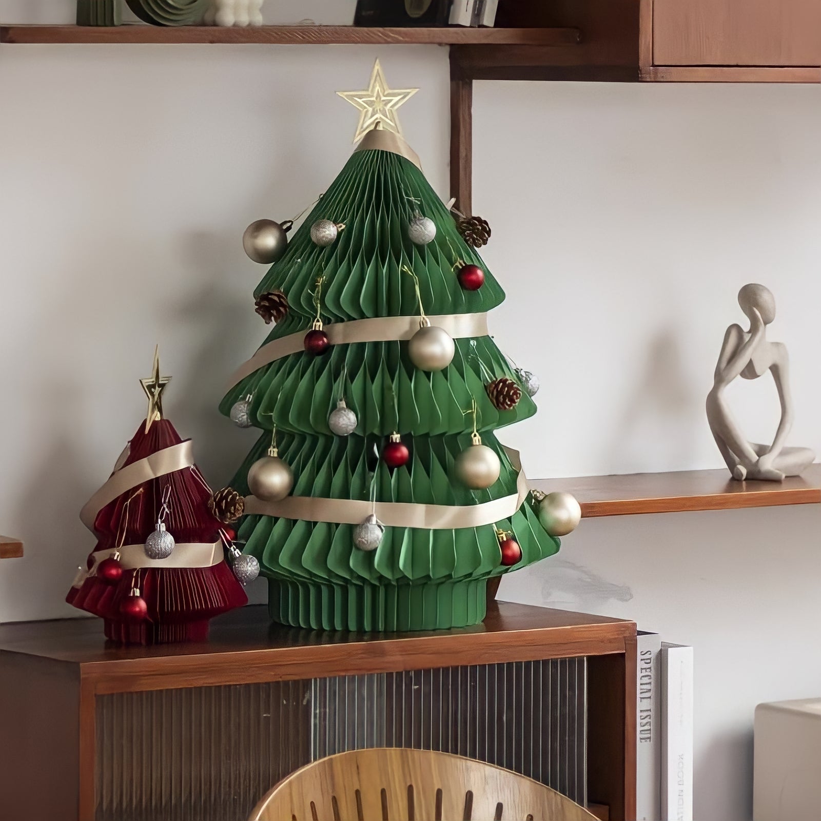 立体ペーパービッグクリスマスツリー