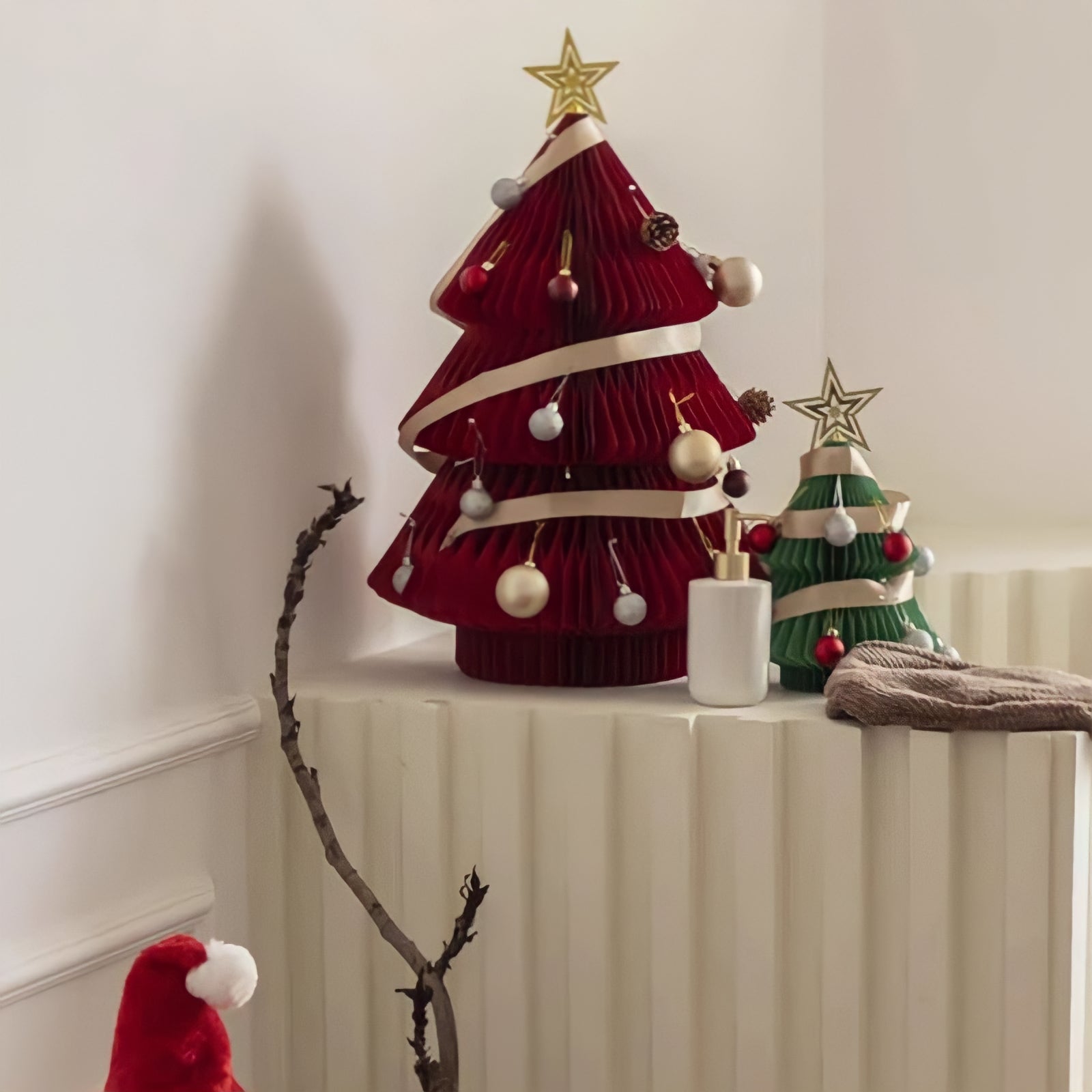 立体ペーパービッグクリスマスツリー