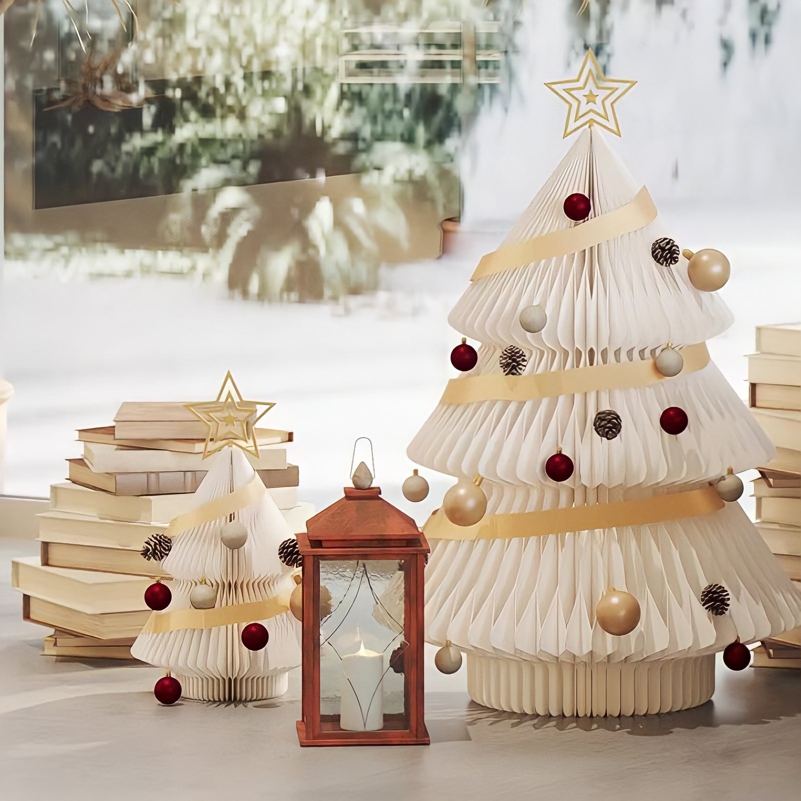 立体ペーパービッグクリスマスツリー