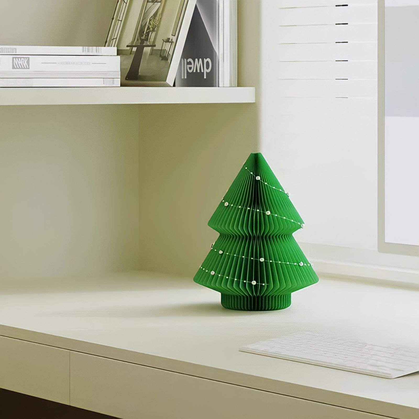 立体ペーパービッグクリスマスツリー