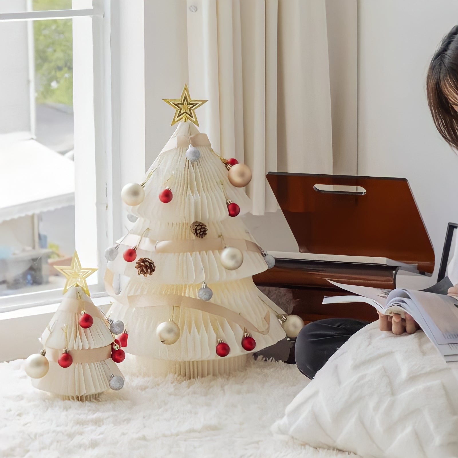 立体ペーパービッグクリスマスツリー