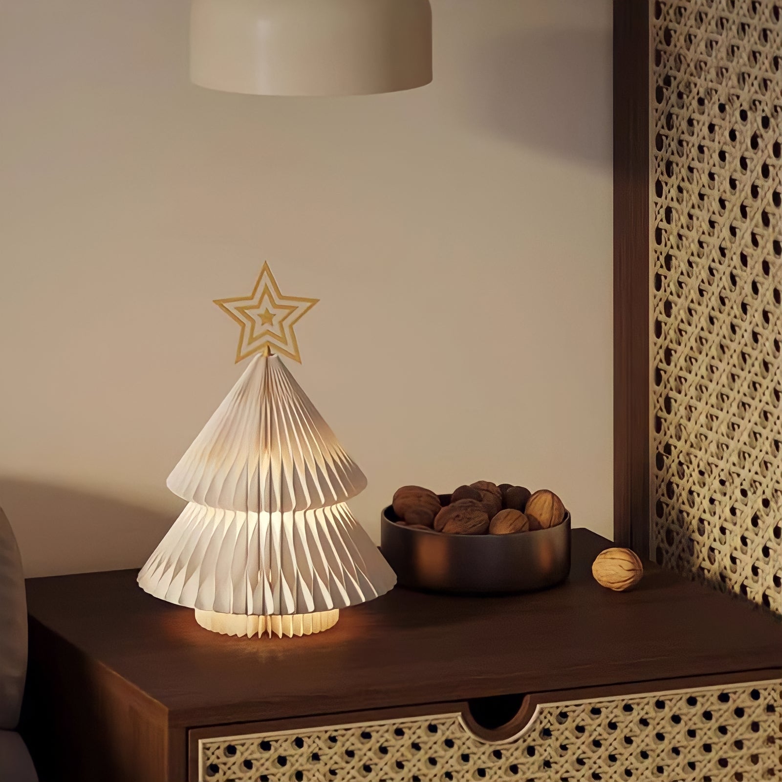 立体ペーパービッグクリスマスツリー