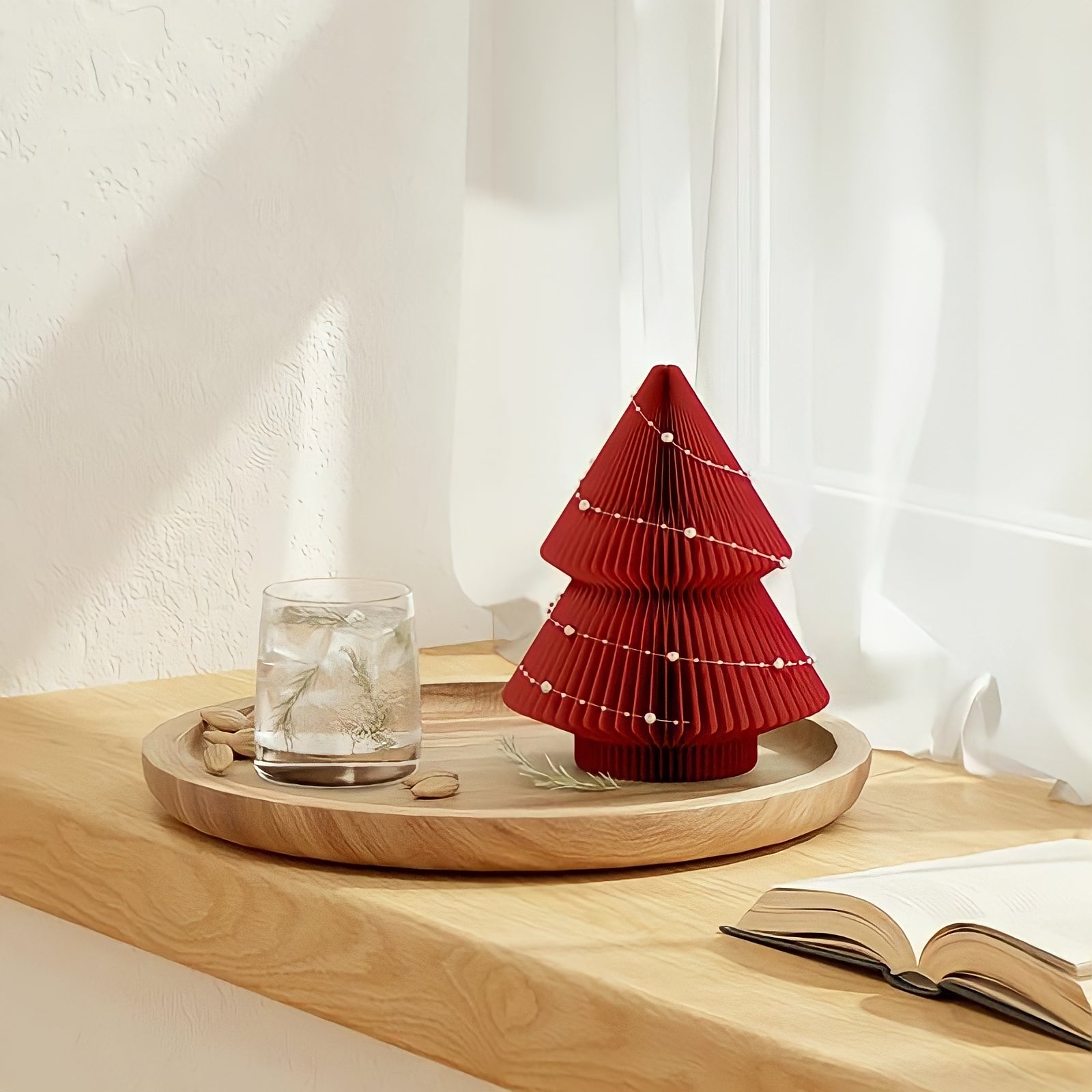 立体ペーパービッグクリスマスツリー