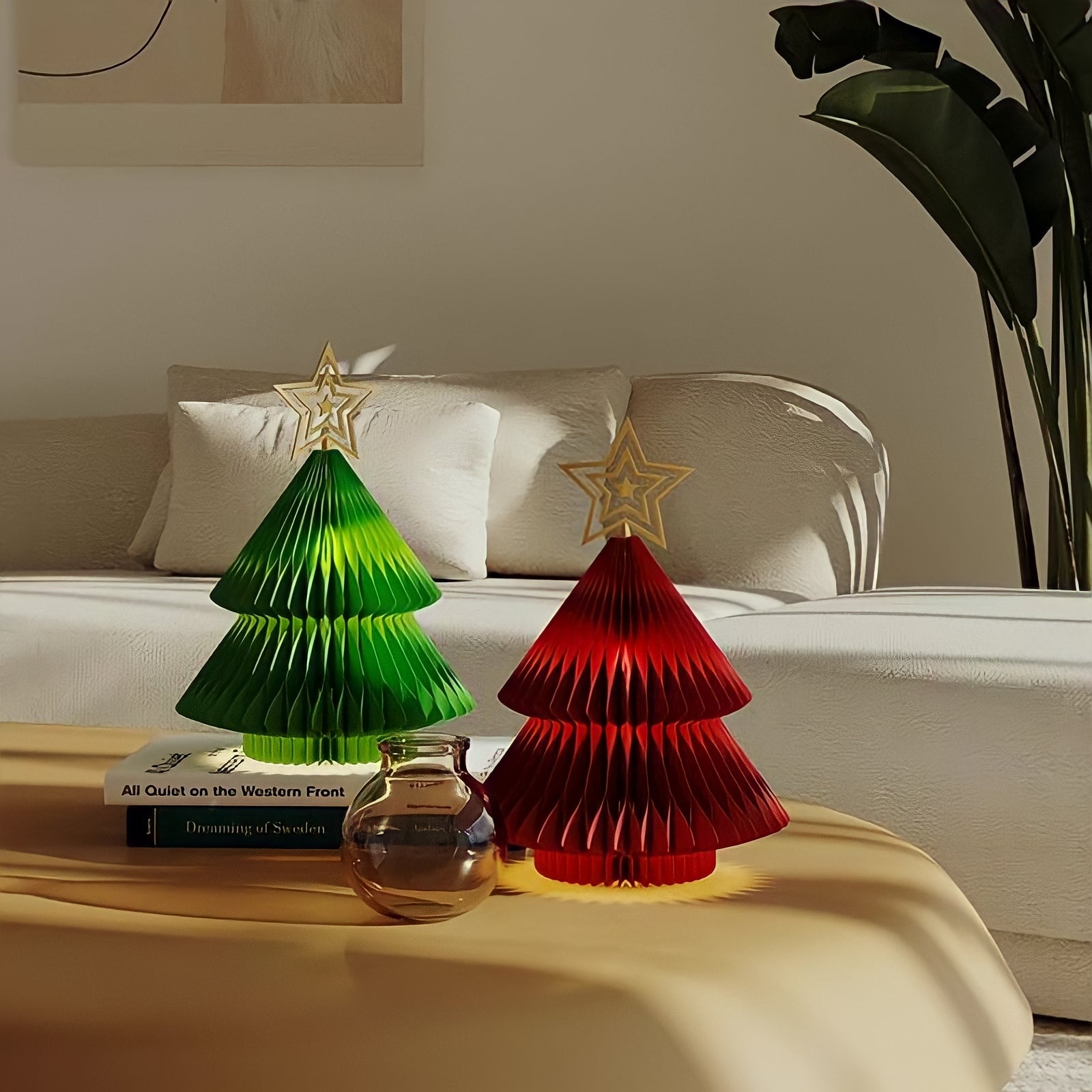 立体ペーパービッグクリスマスツリー