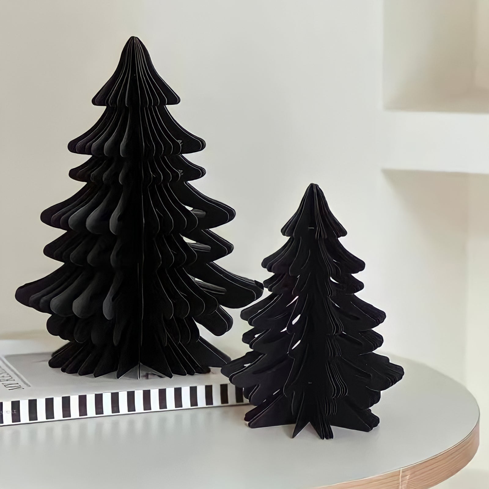 立体ペーパークリスマスツリー