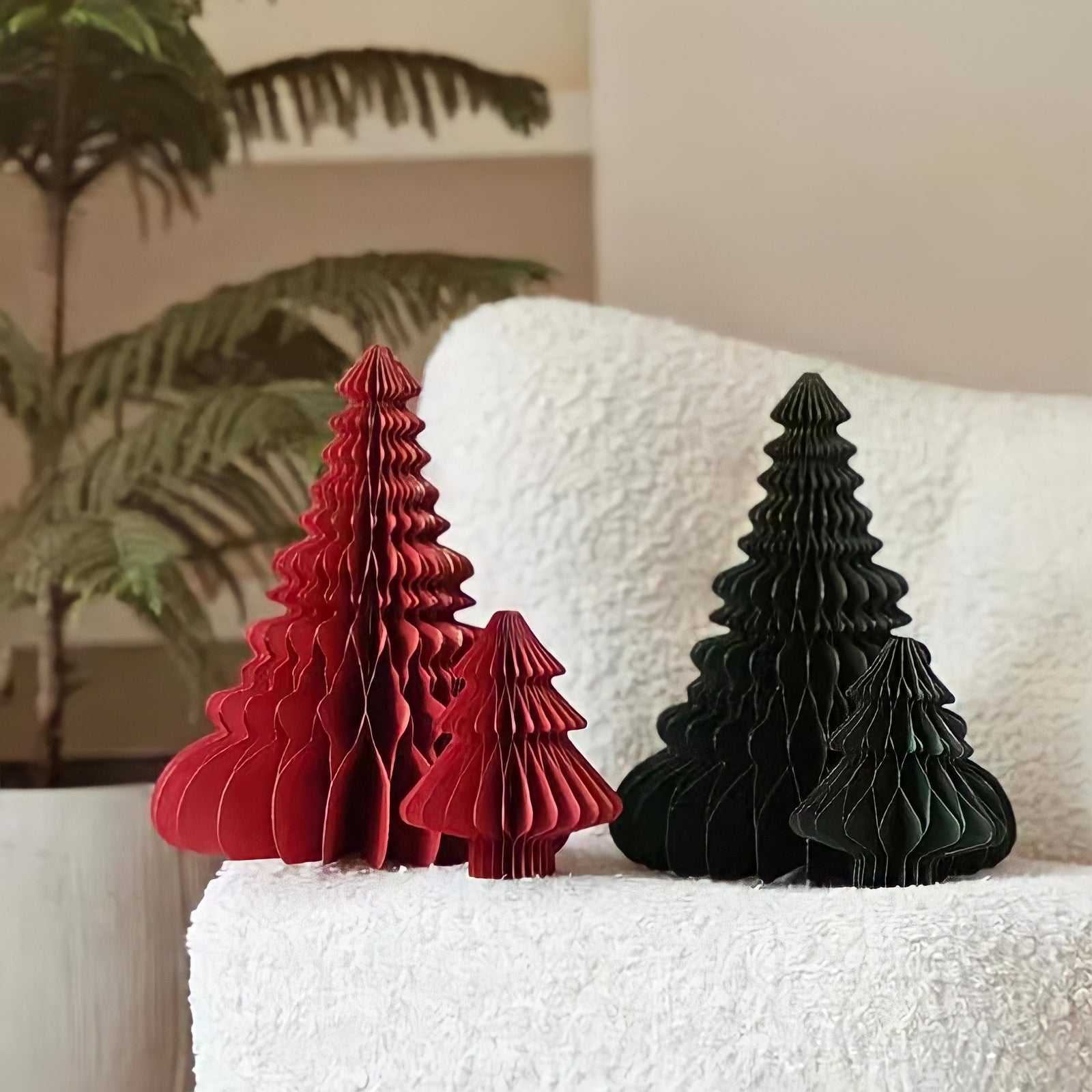 立体ペーパークリスマスツリー