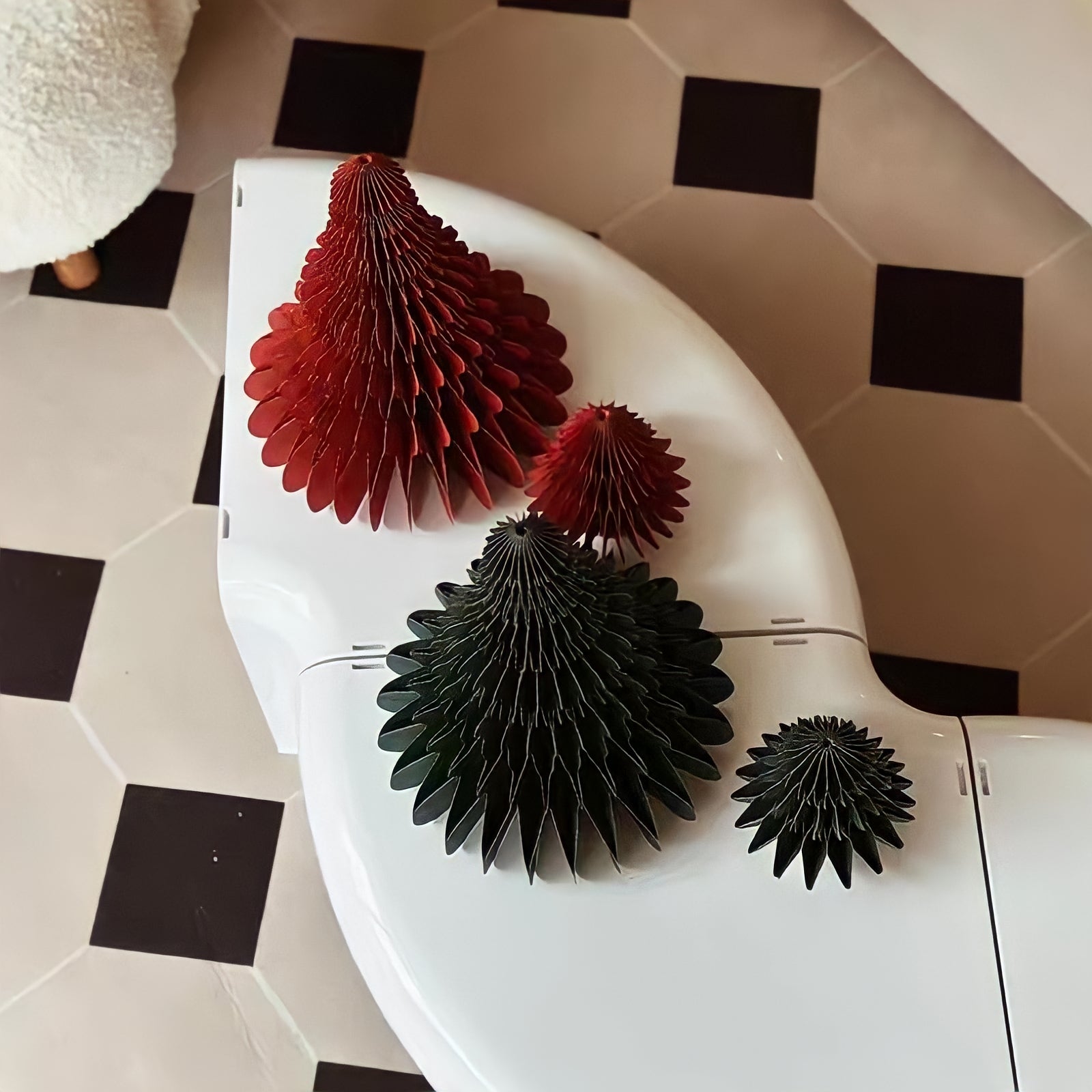 立体ペーパークリスマスツリー