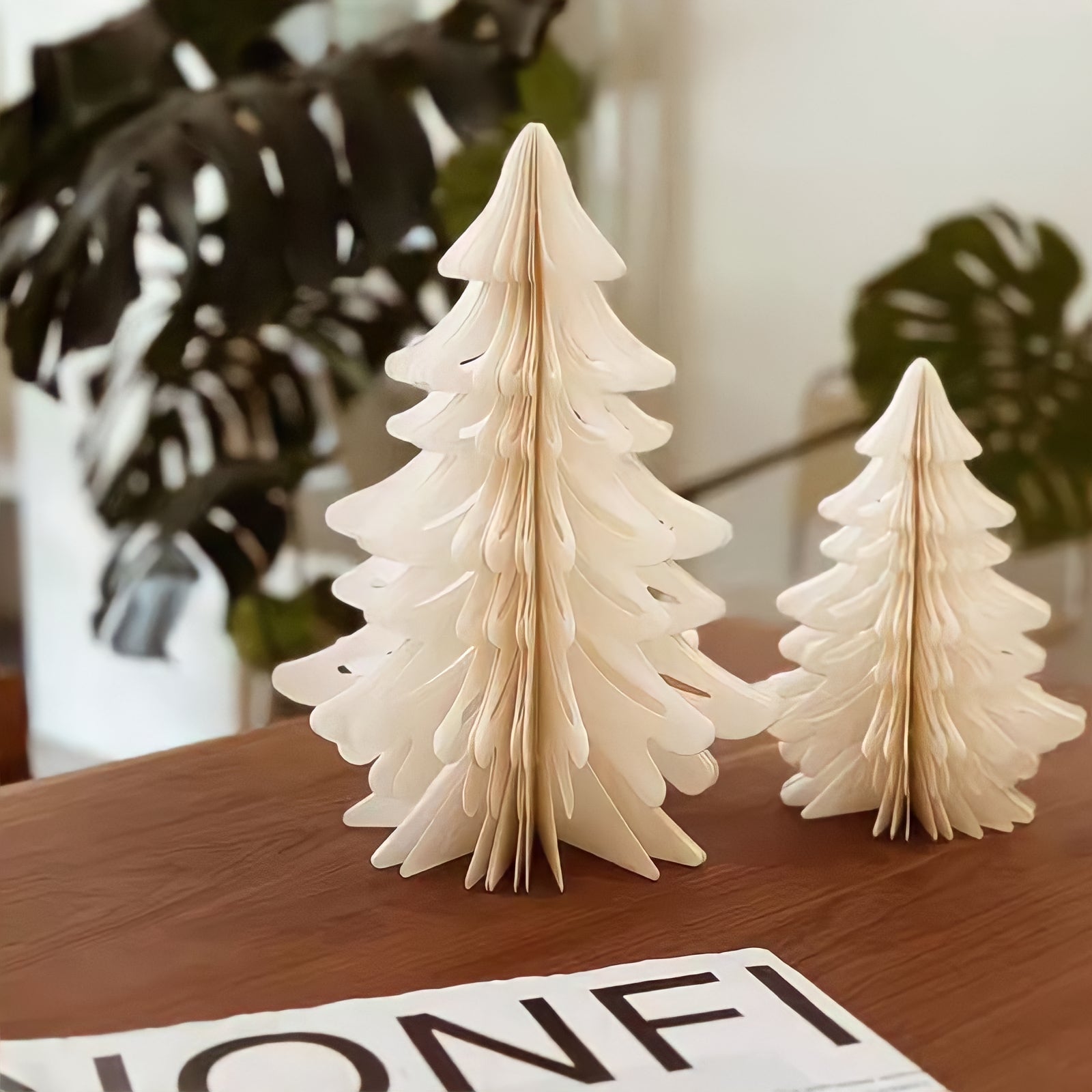 立体ペーパークリスマスツリー