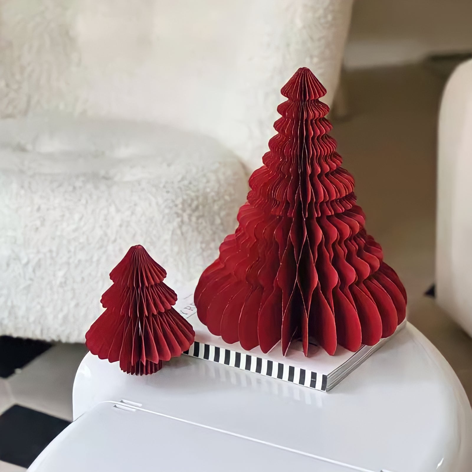 立体ペーパークリスマスツリー