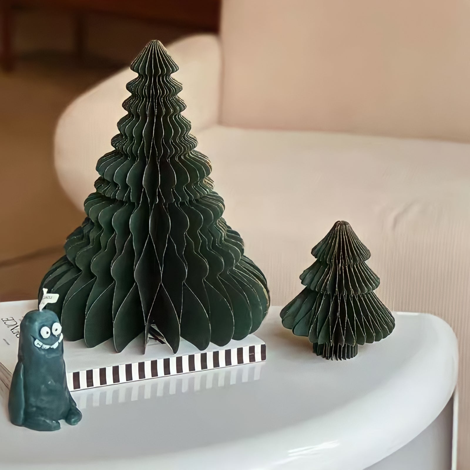 立体ペーパークリスマスツリー