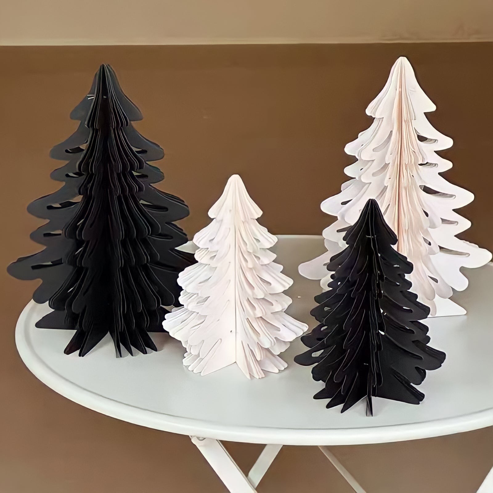 立体ペーパークリスマスツリー