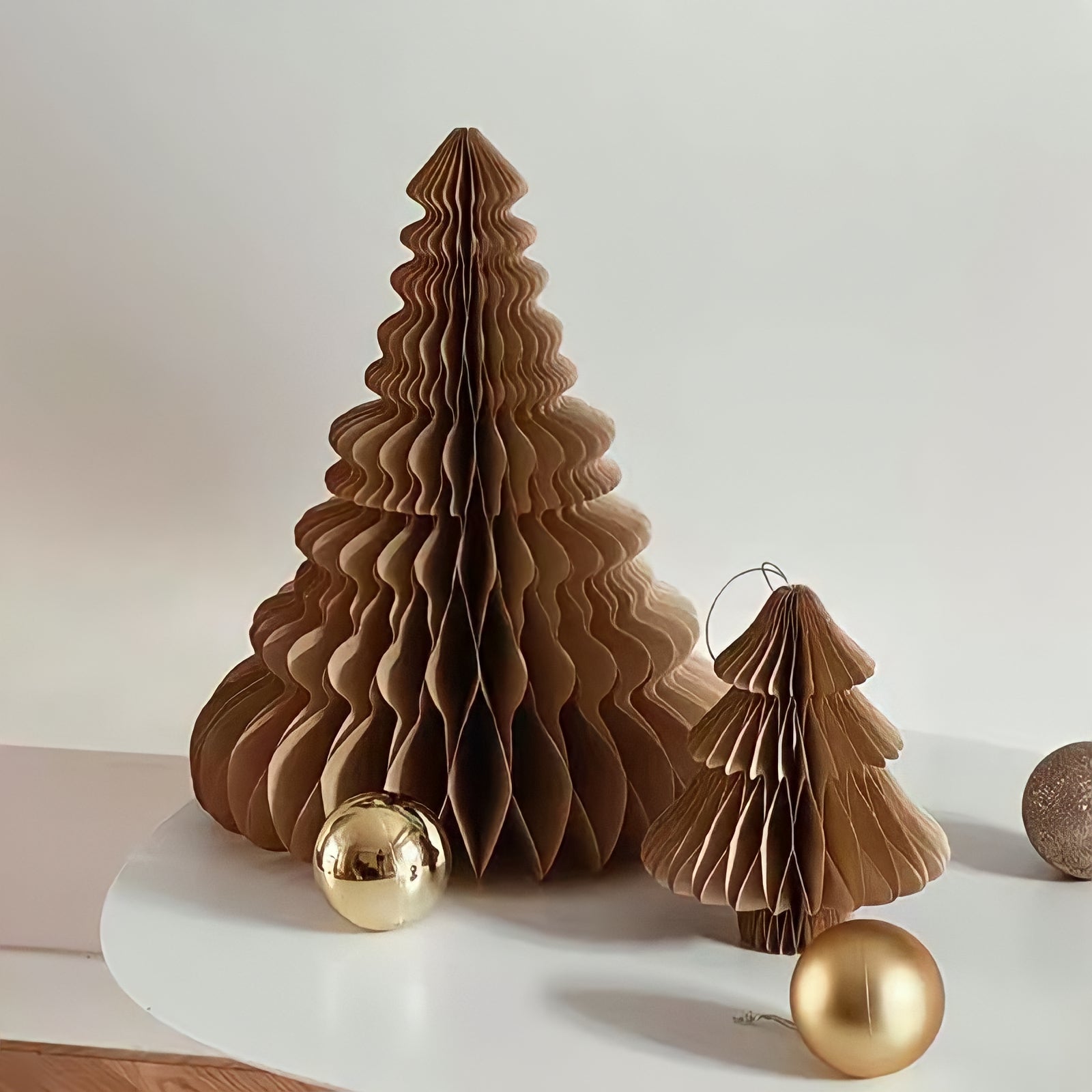 立体ペーパークリスマスツリー