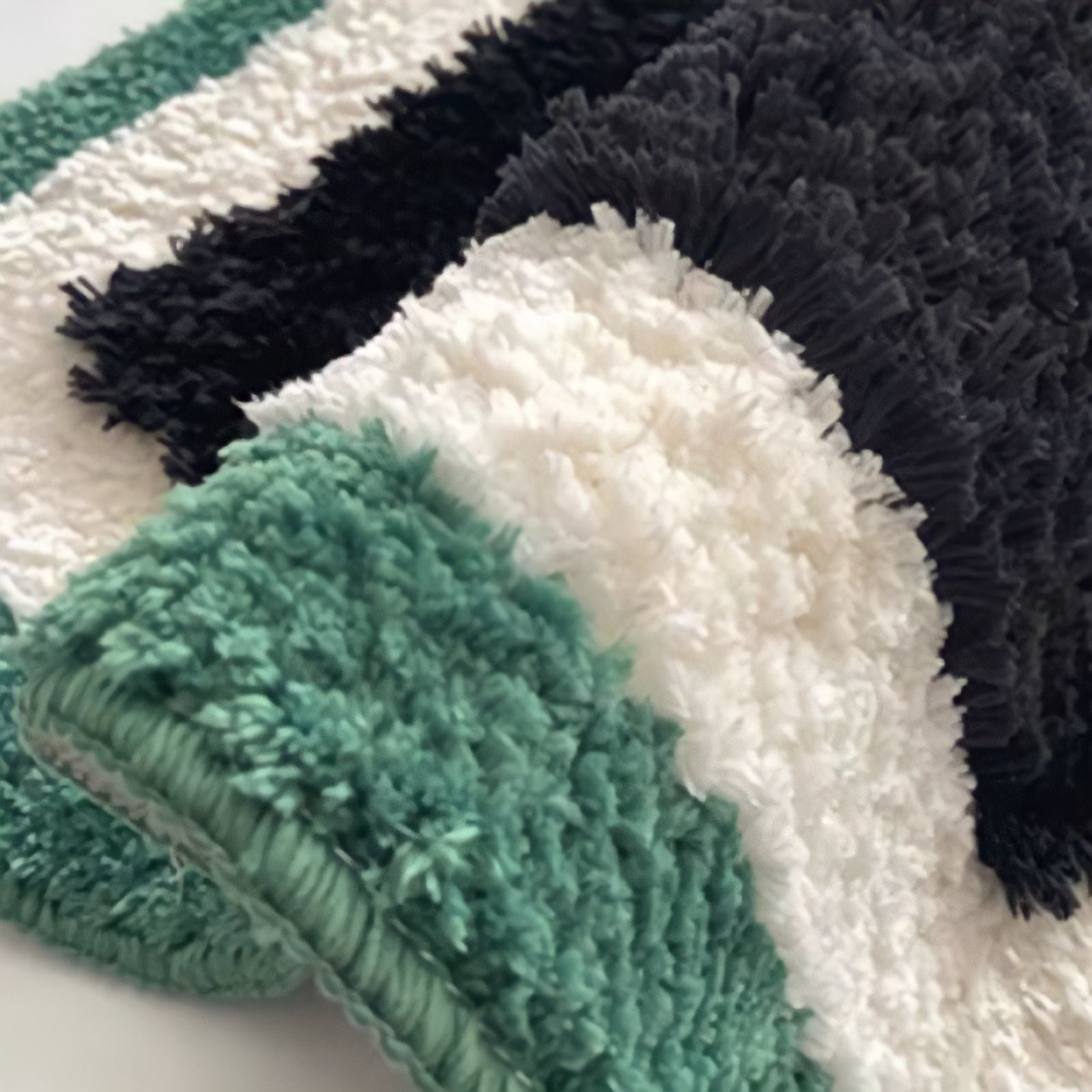 Terrier Silhouette Rug Mat