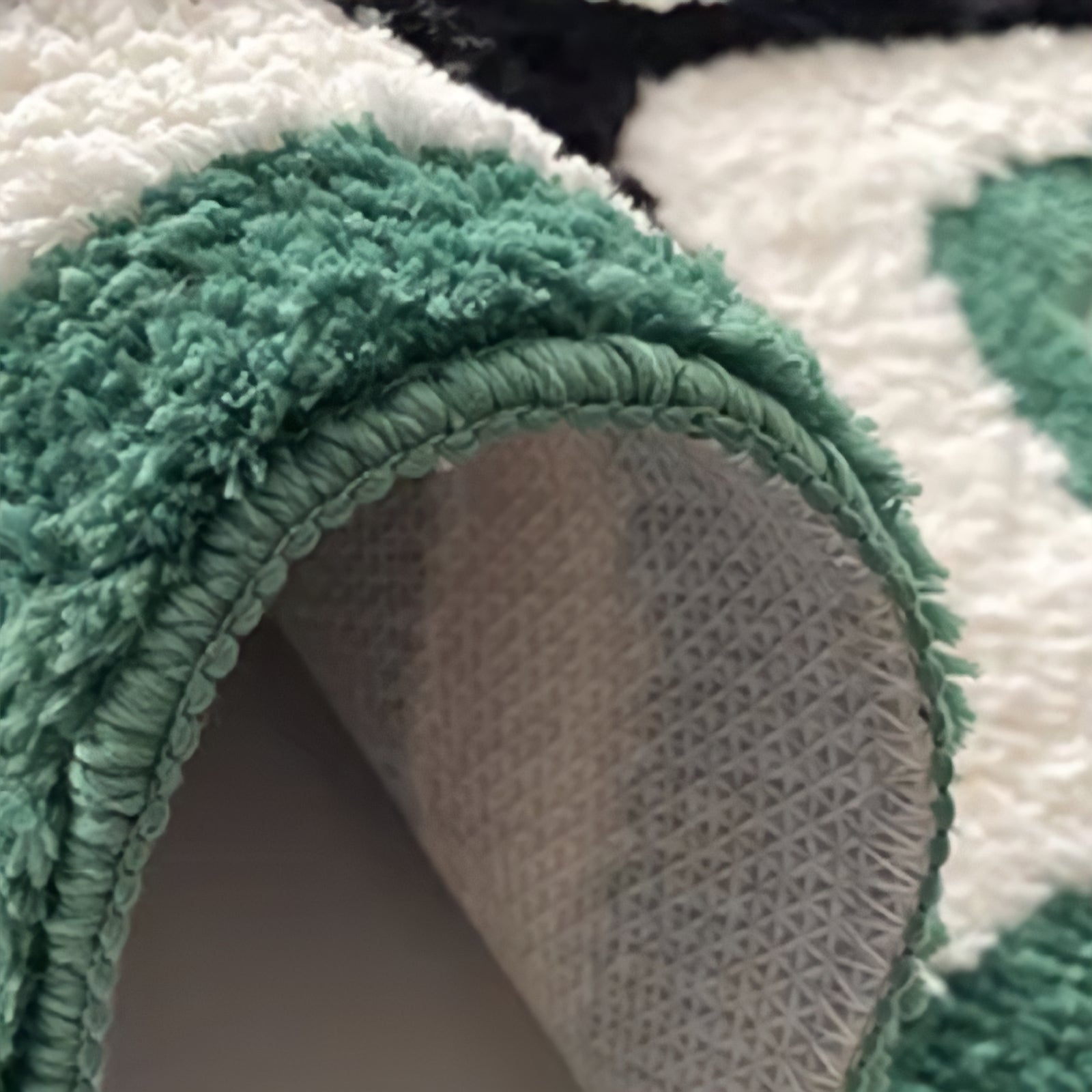 Terrier Silhouette Rug Mat