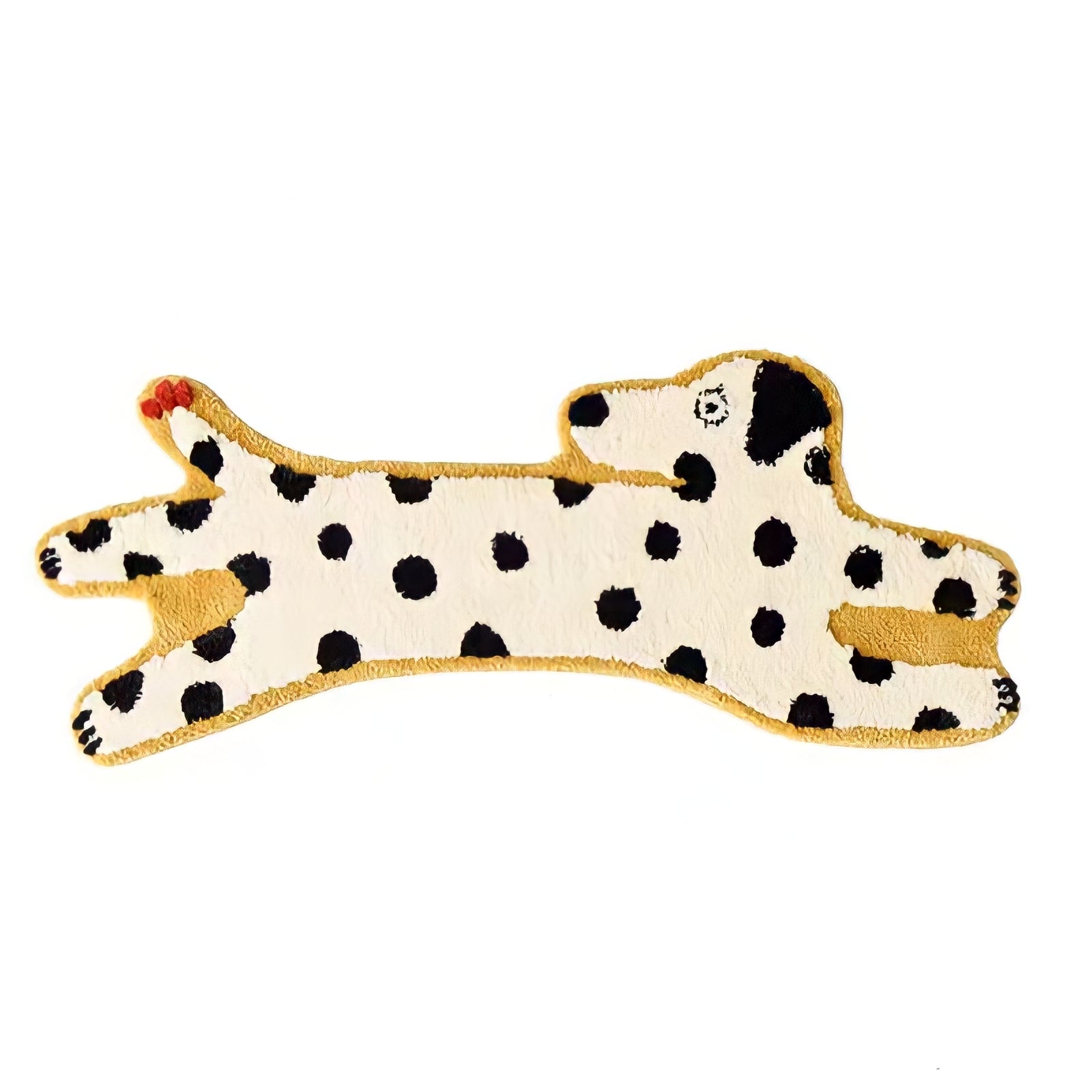 Animal illustration rug mat