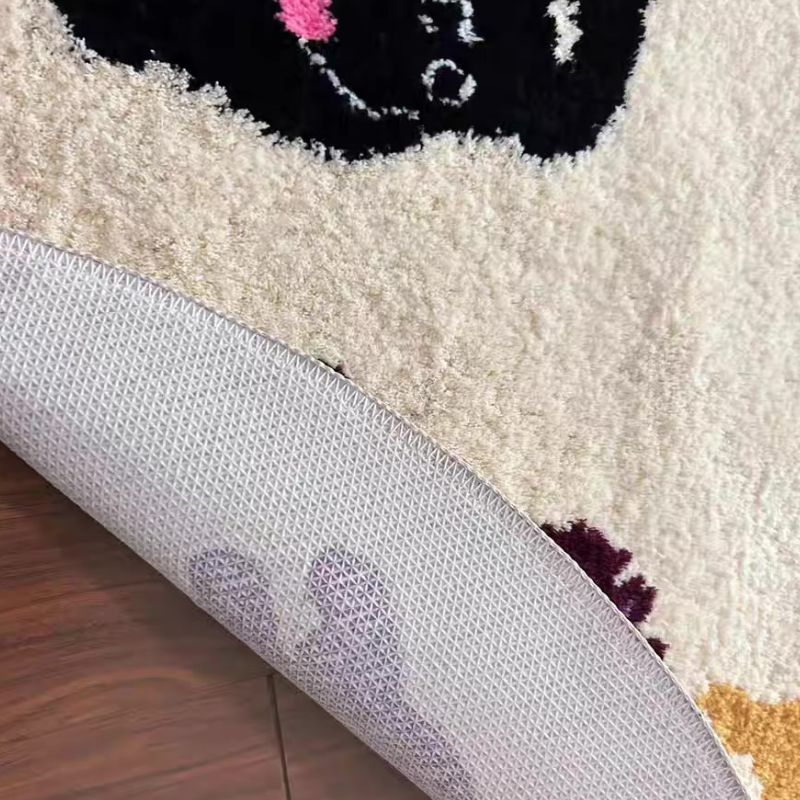 Woof Woof Round Rug Mat