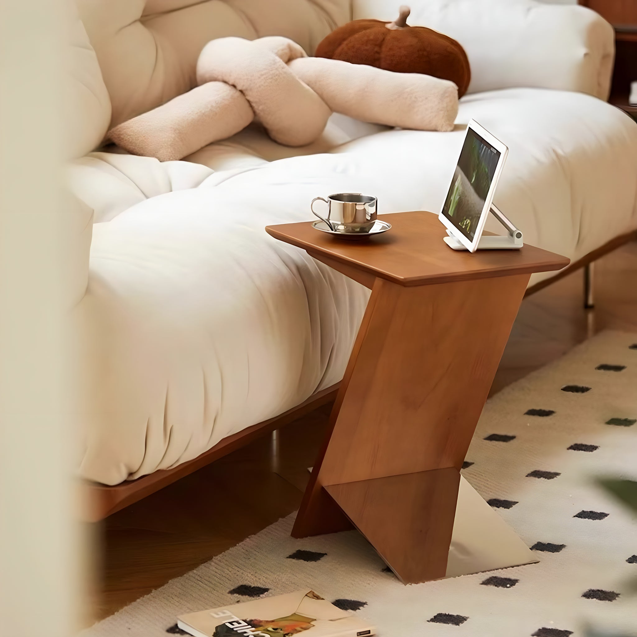 Z Design Magazine Side Table