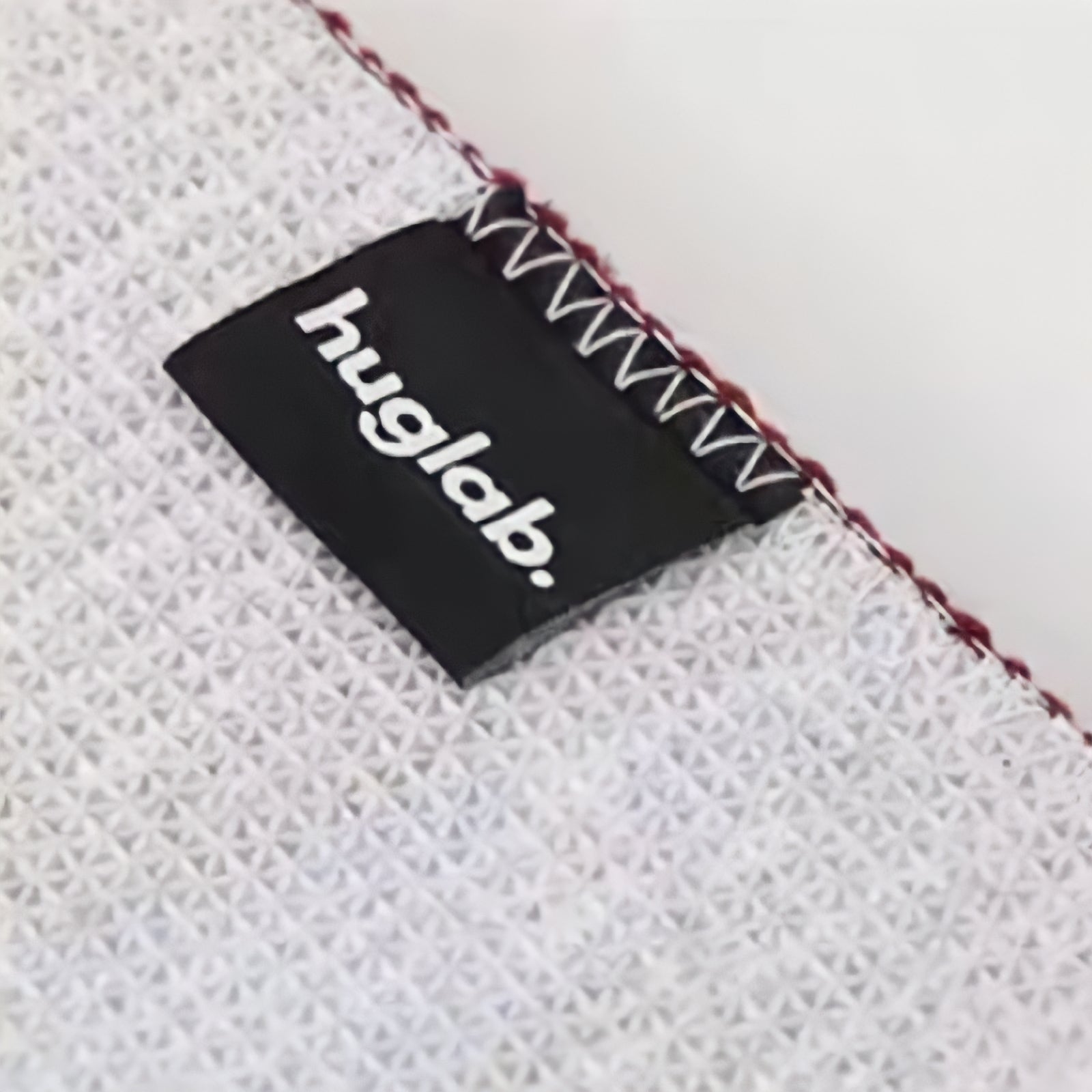 Simple White Line Long Rug Mat