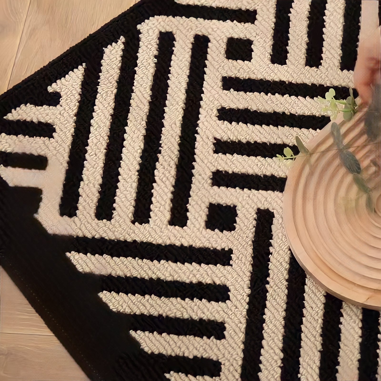 Line Pattern Rug Carpet