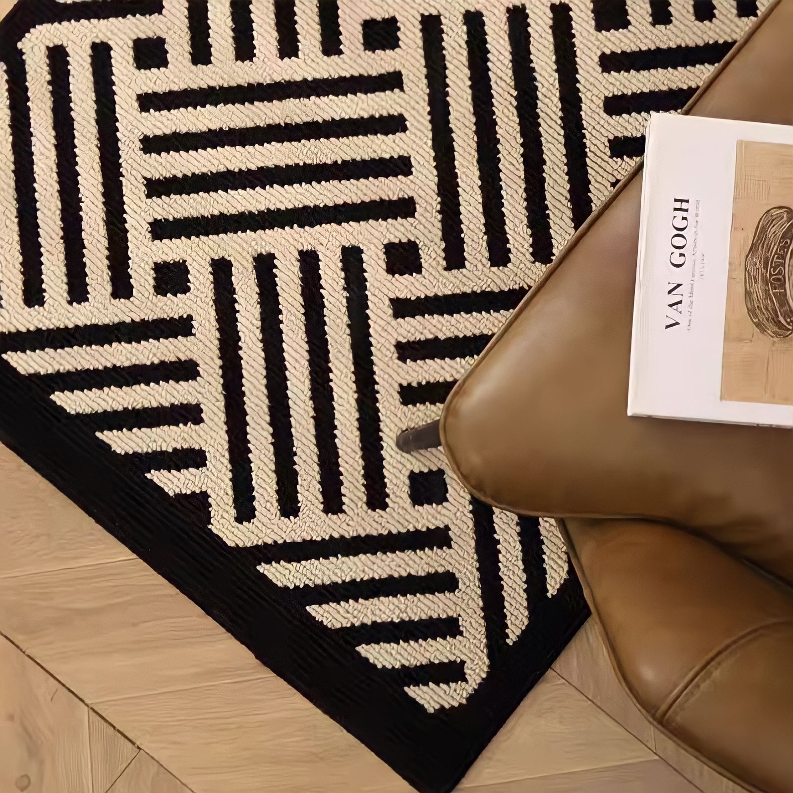 Line Pattern Rug Carpet