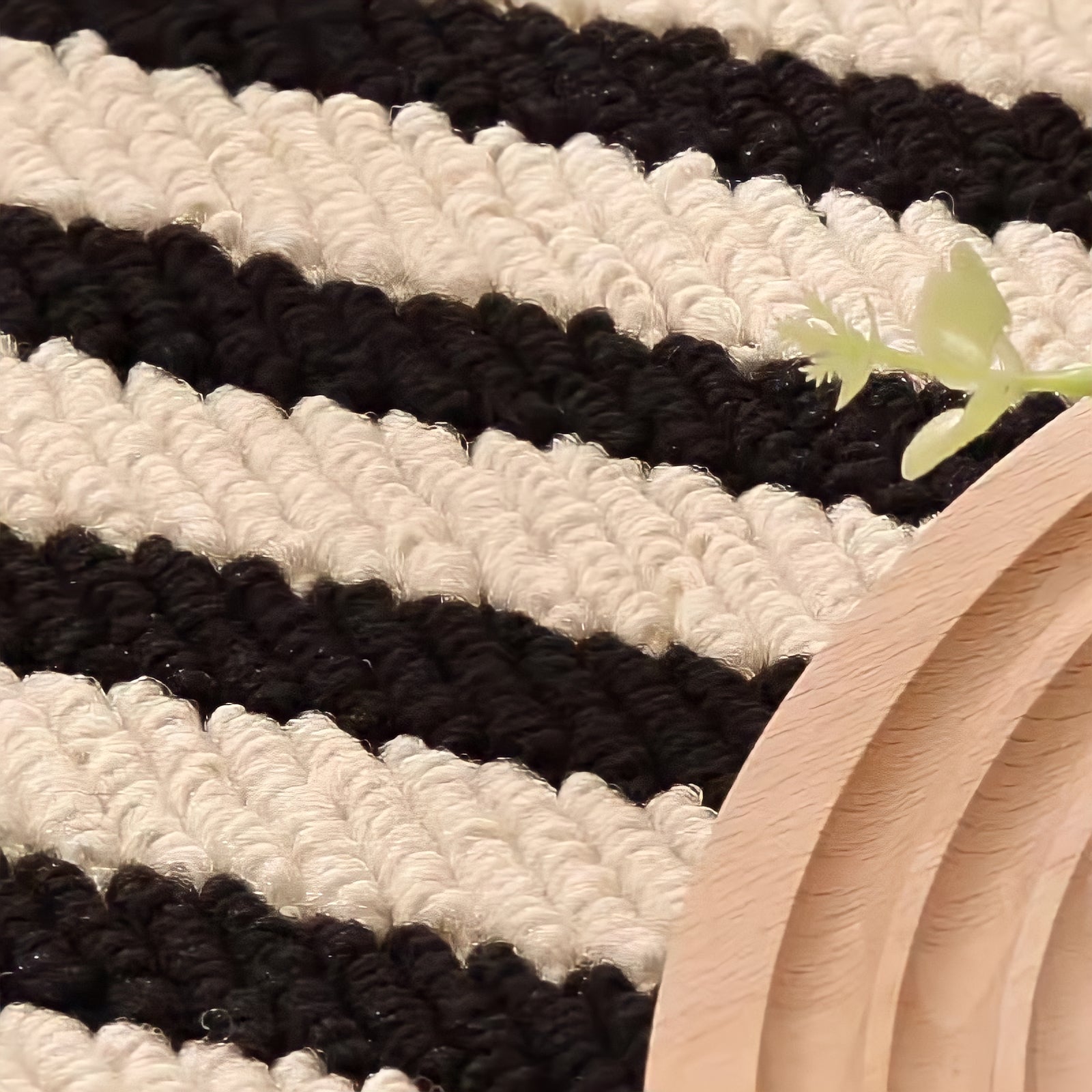 Line Pattern Rug Carpet