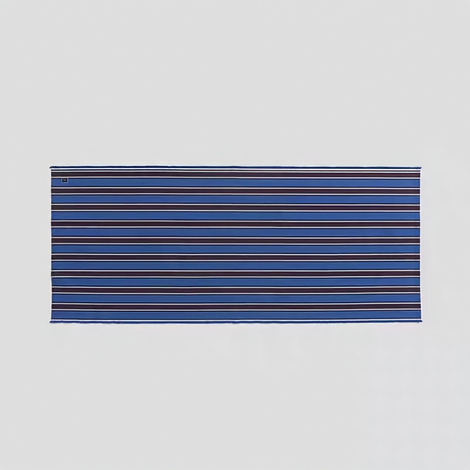Striped rug