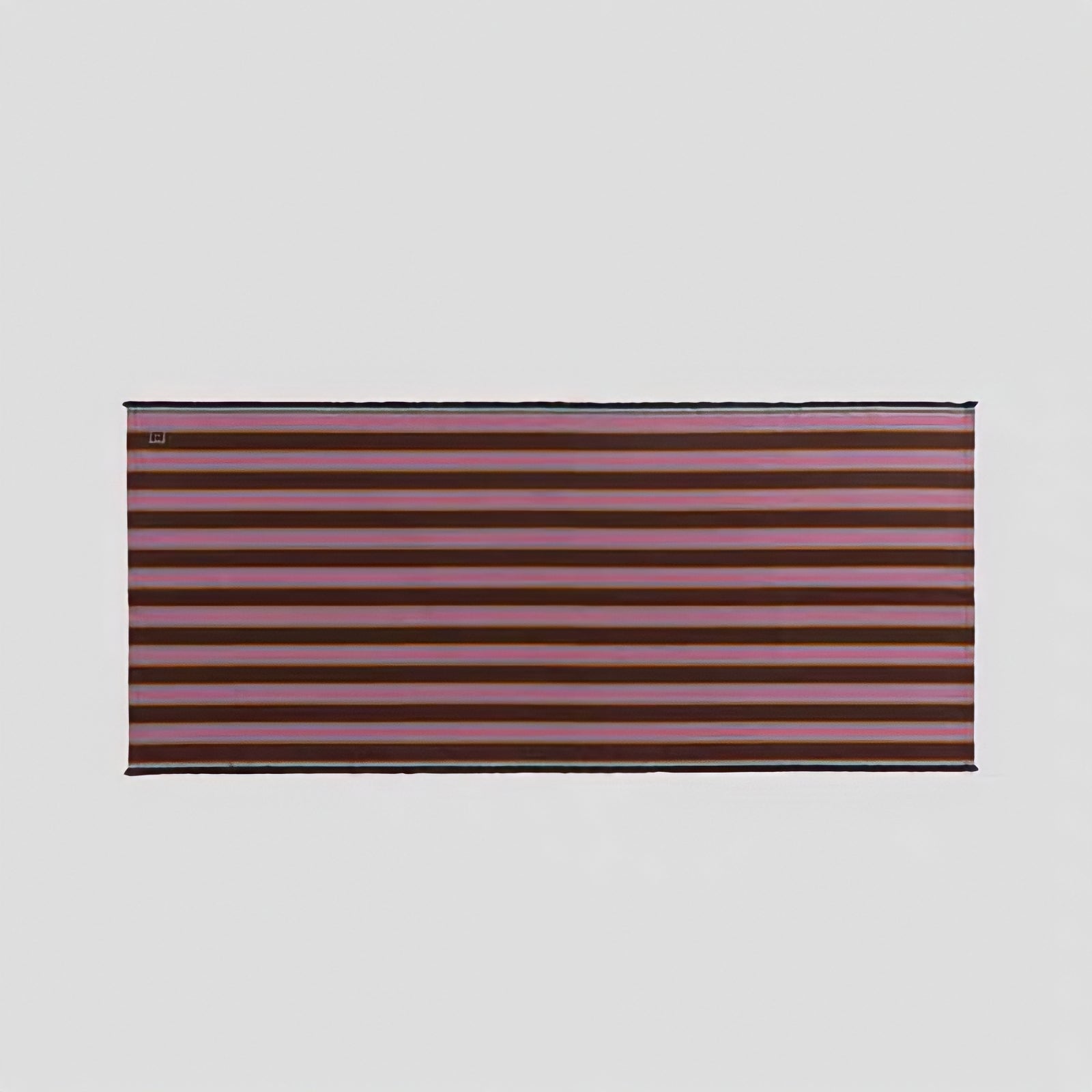 Striped rug