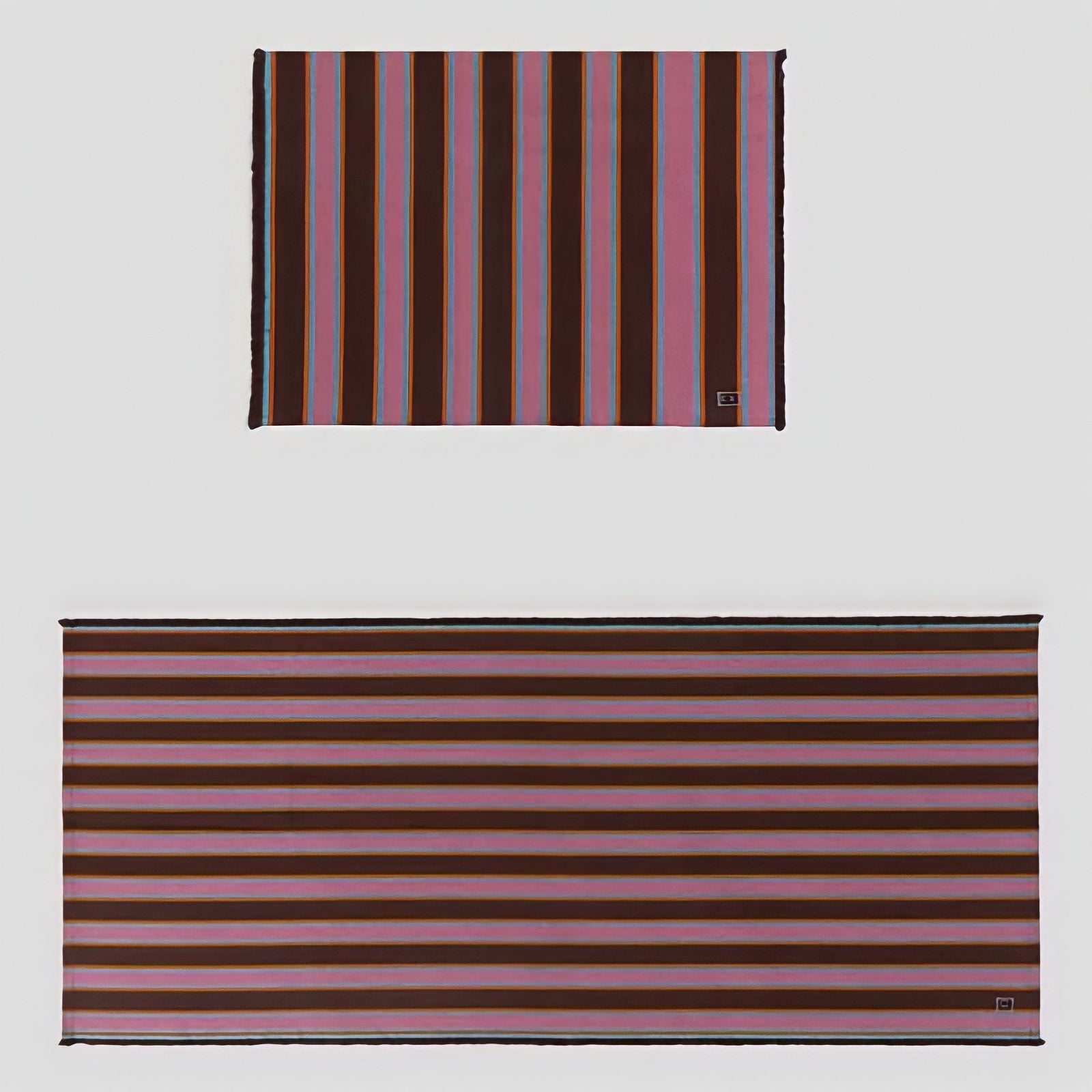 Striped rug