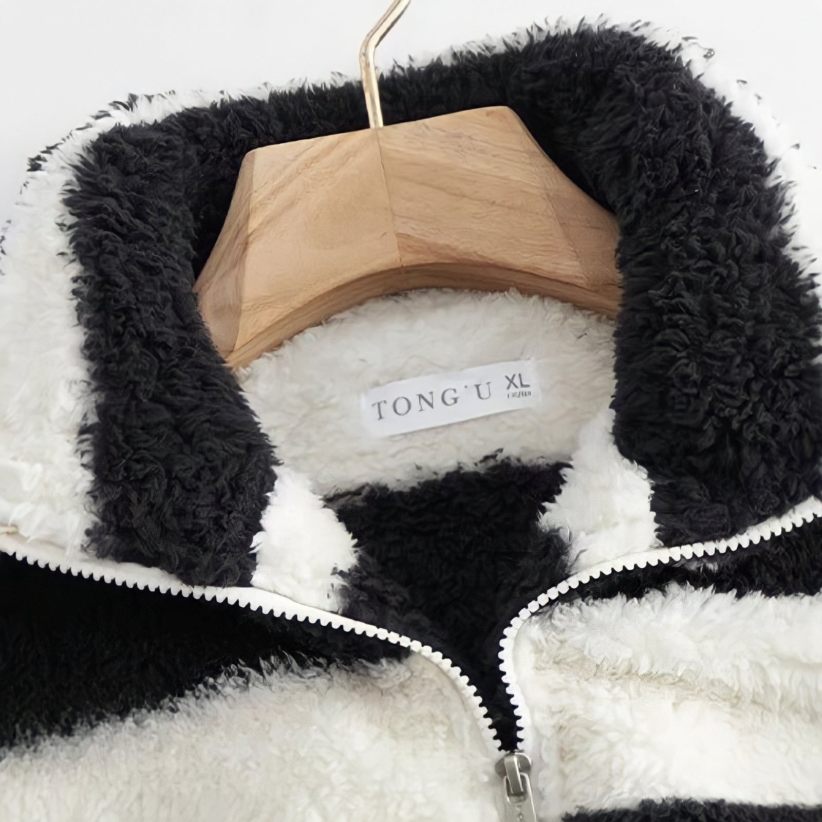 ヘビーふわもこボーダールームウェア